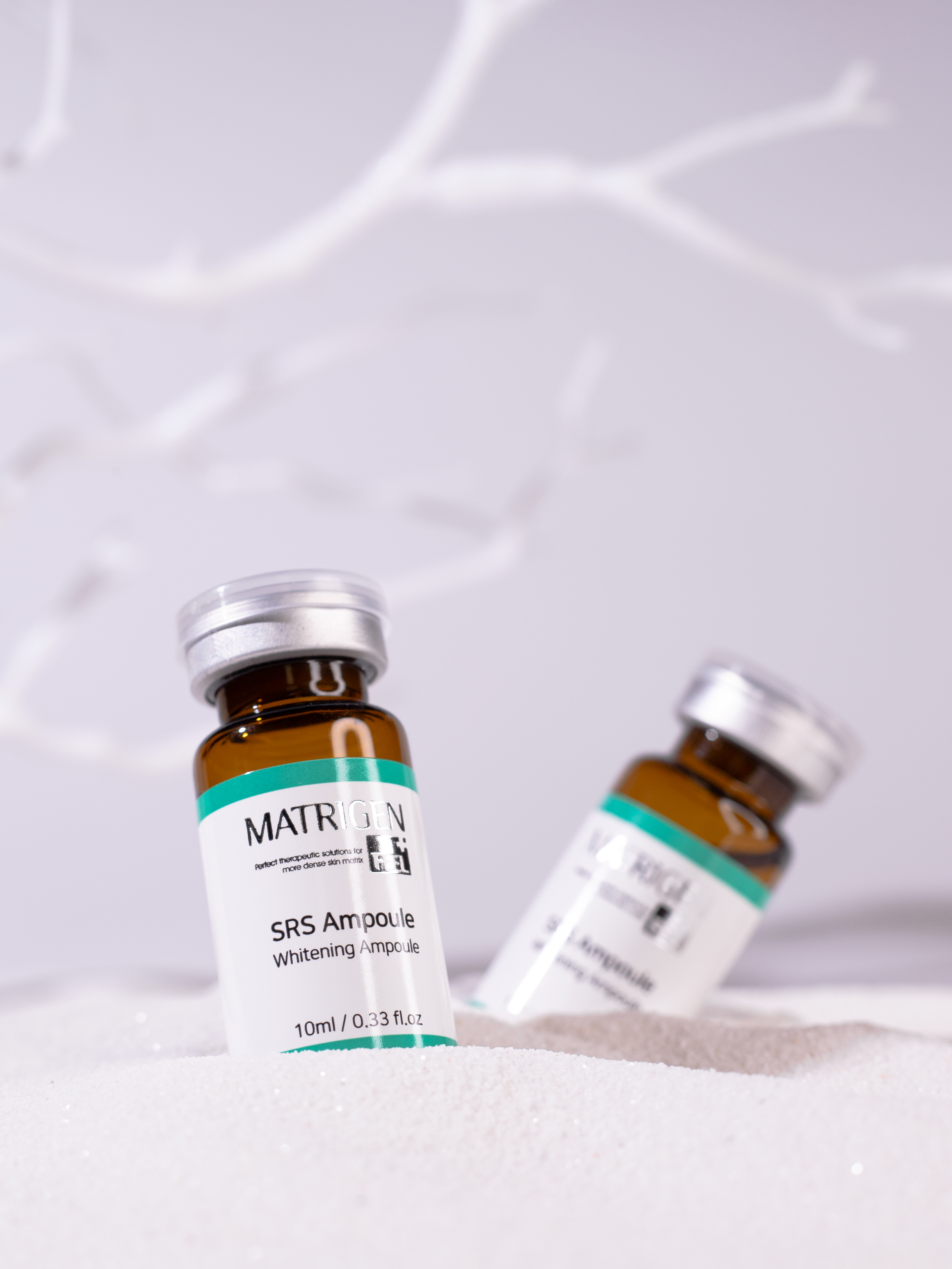 Matrigen SRS Whitening Ampoule Сыворотка для лица осветляющая, 10 мл х 2 шт купить в интернет-магазине Skin-Mag