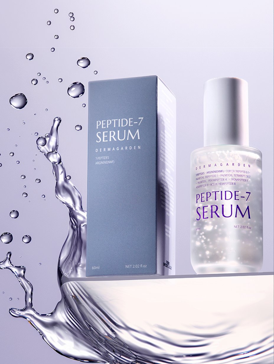 DERMAGARDEN PEPTIDE-7 SERUM 60ml купить в интернет-магазине Skinmag