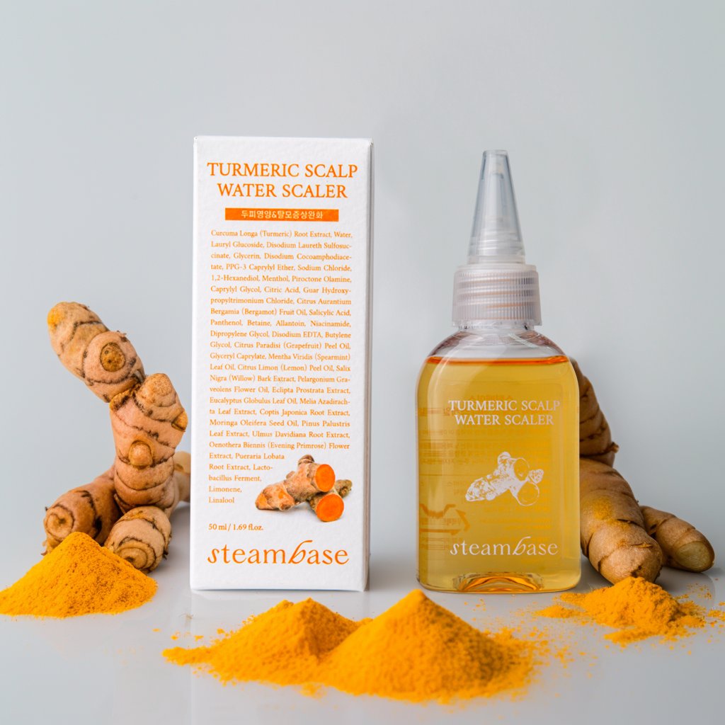 STEAM BASE Mini Turmeric Scalp Water Scaler купить в интернет-магазине Skinmag