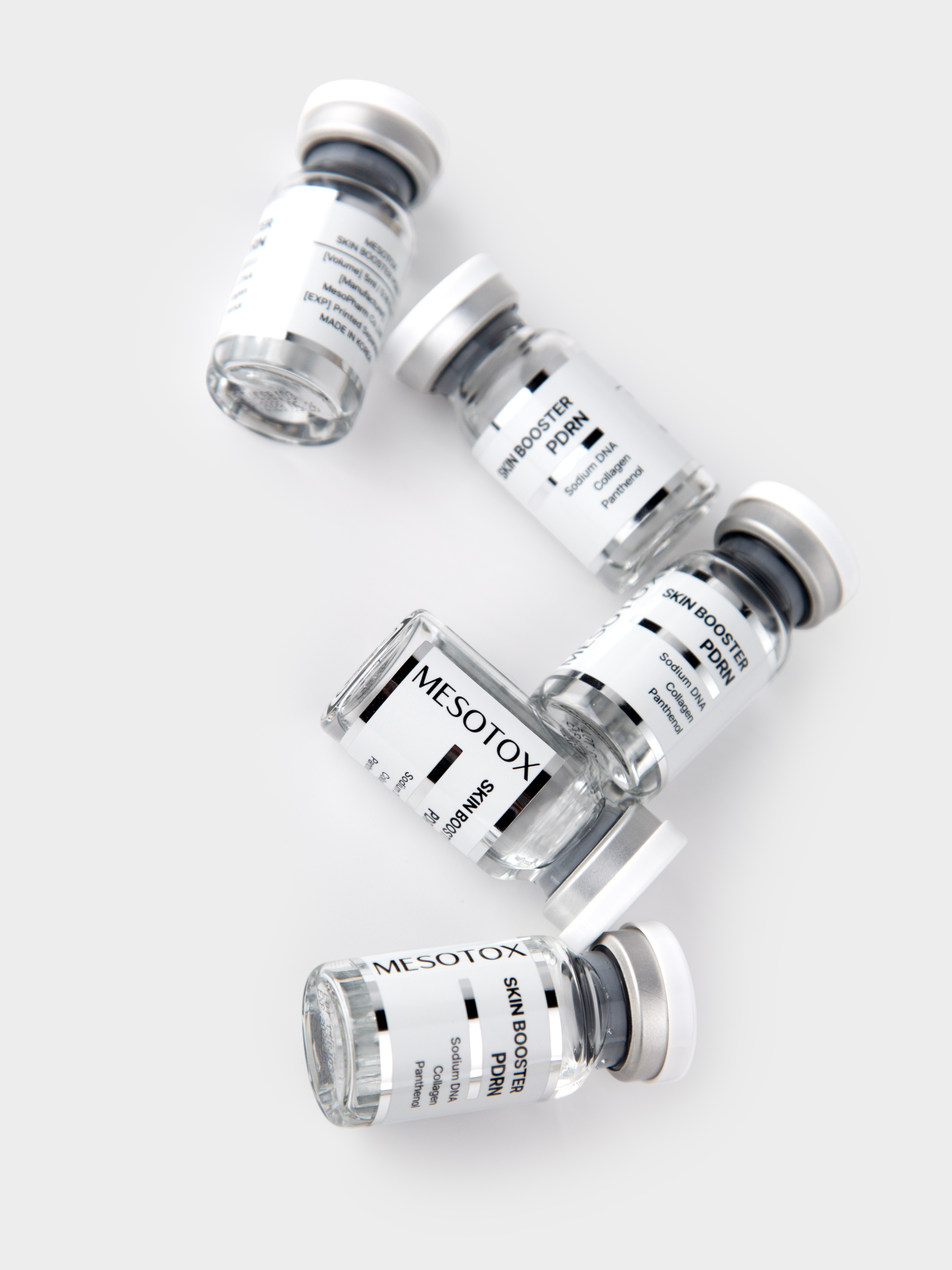 Matrigen Mesotox Skin Booster PDRN Сыворотка-бустер для лица с ПДРН, 5 мл х 5 шт купить в интернет-магазине Skin-Mag