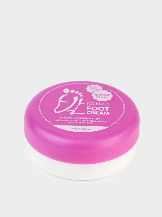 Konad FOOT CREAM 100g купить в интернет-магазине Skin-Mag