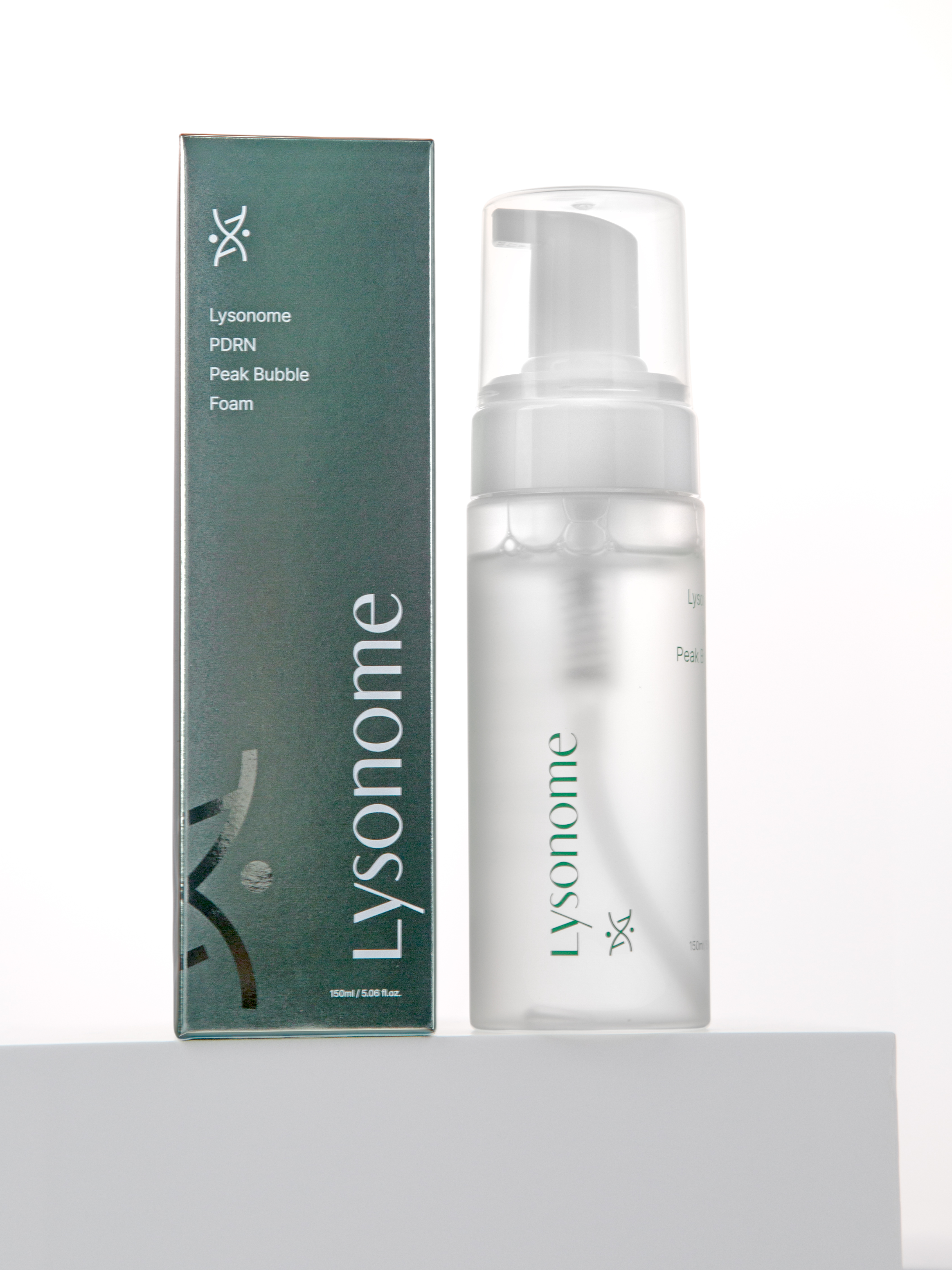 Lysonome PDRN Peak Bubble Foam Пенка для умывания с PDRN, 150 мл купить в интернет-магазине Skin-Mag
