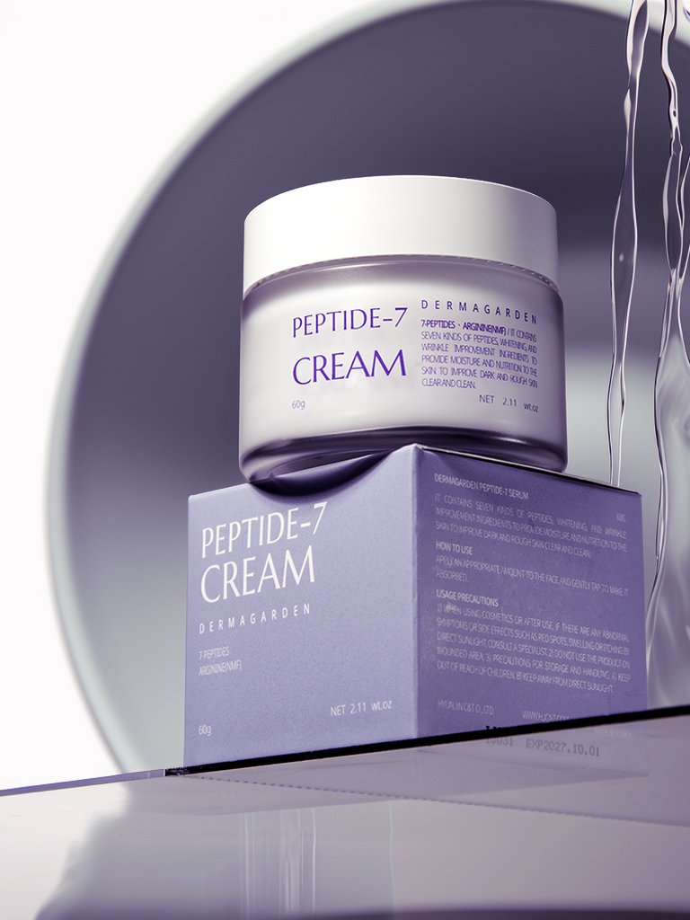 DERMAGARDEN PEPTIDE-7 CREAM 60g  купить в интернет-магазине Skinmag