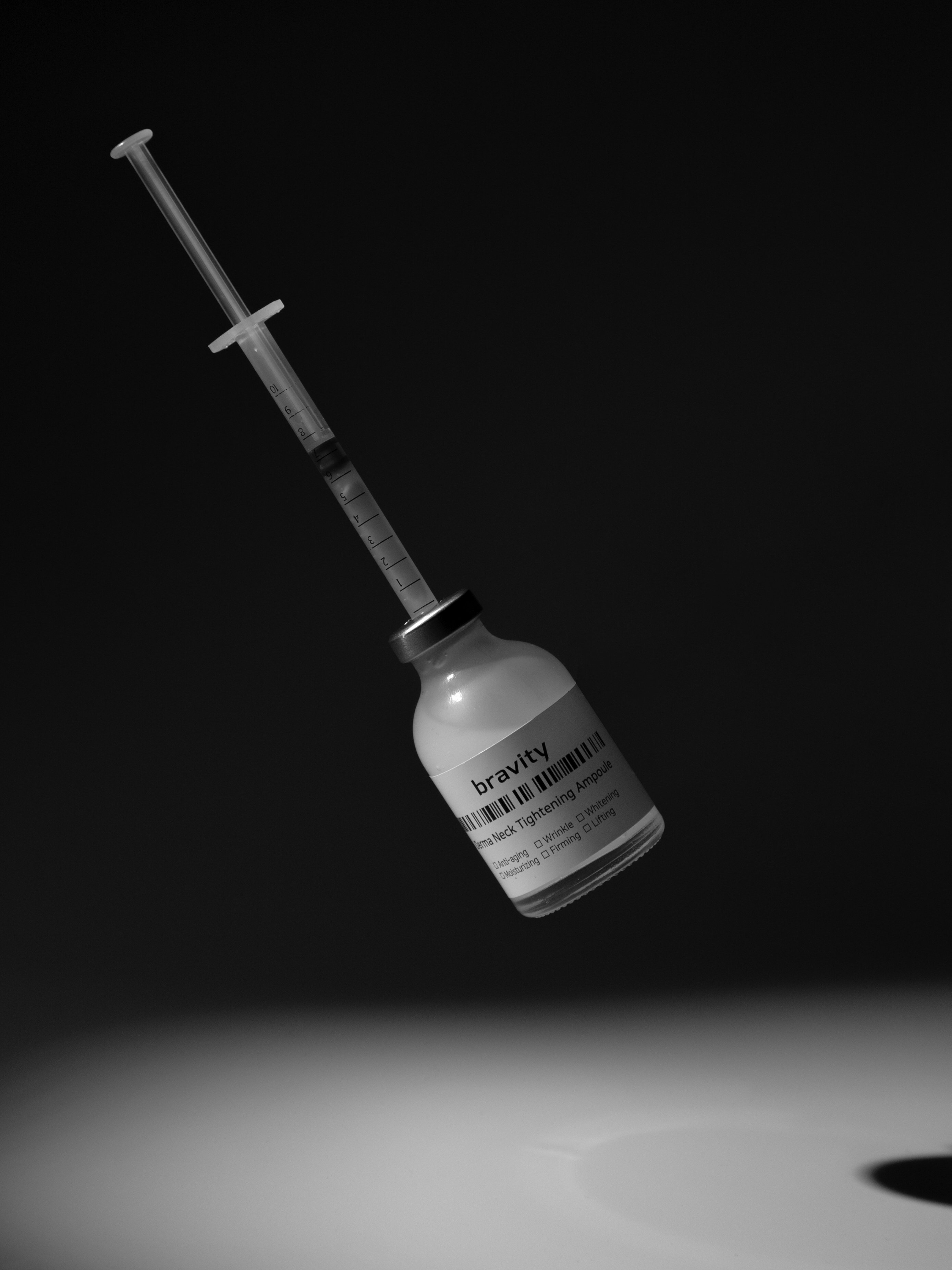 Bravity Derma Tightening Neck Ampoule Сыворотка для шеи и декольте, 30 мл купить в интернет-магазине Skin-Mag