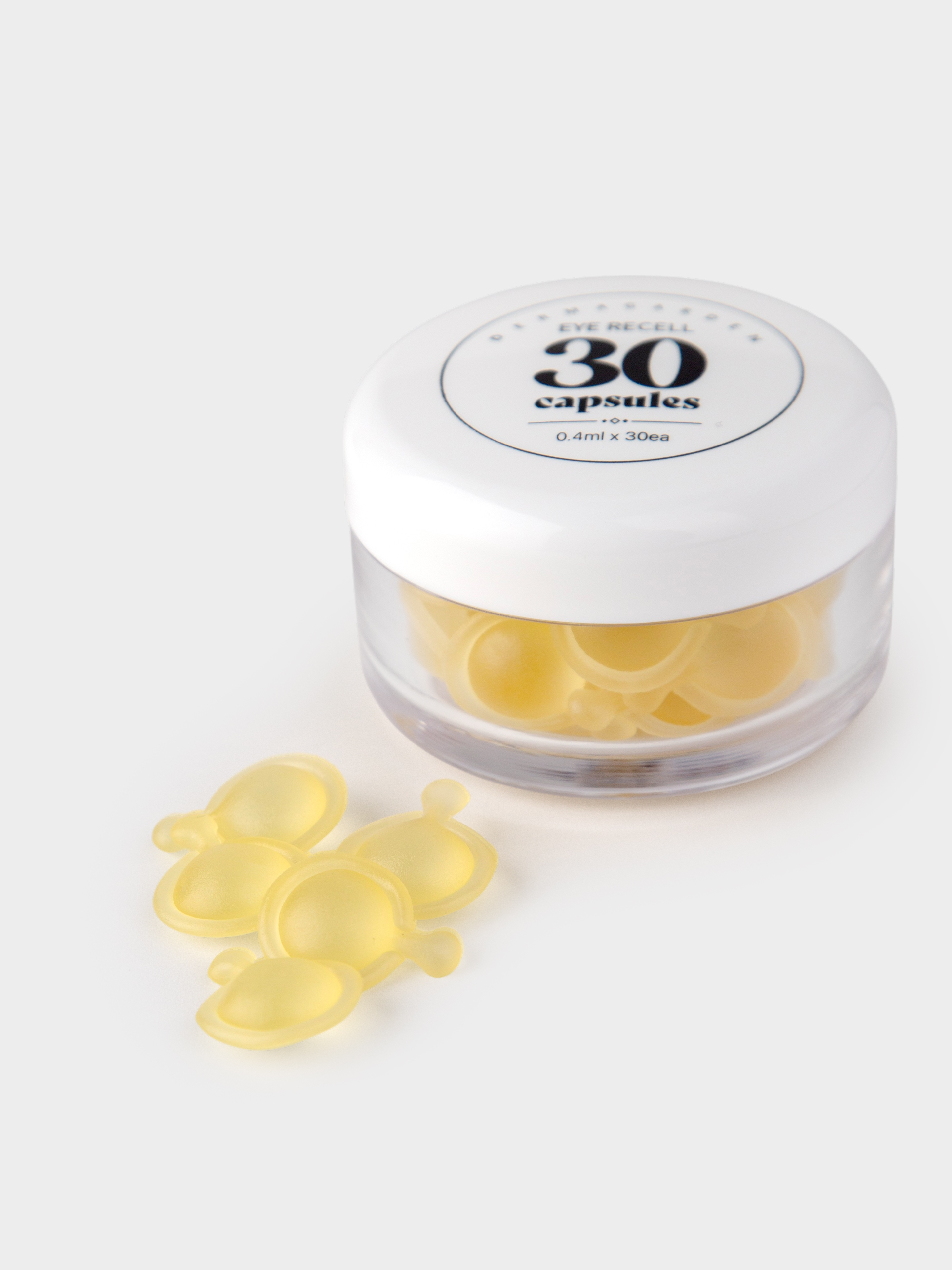 Dermagarden Eye Recell Capsule Восстанавливающая сыворотка для кожи вокруг глаз, 0.4 мл х 30 капсул купить в интернет-магазине Skin-Mag