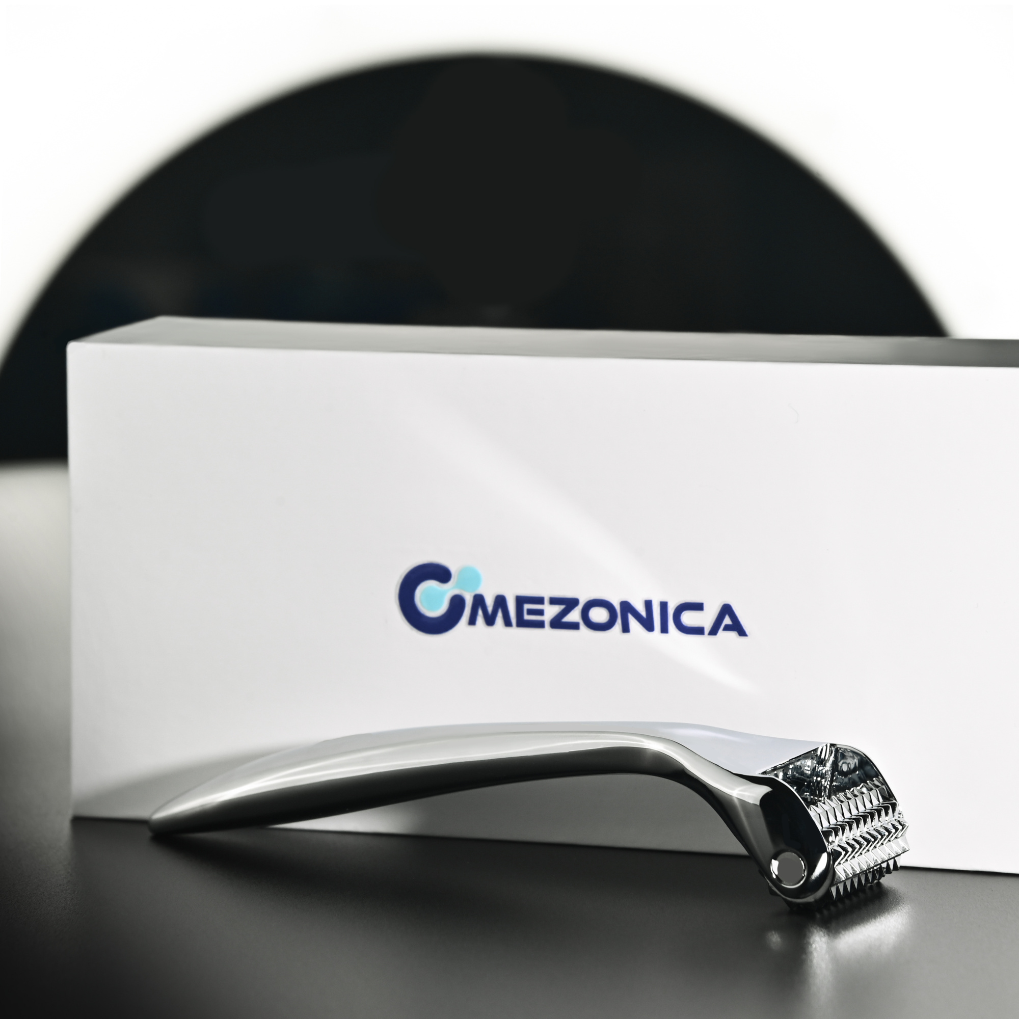 Mezonica Metal 3D Acupressure Skin beauty Roller Zinc Alloy Металлический 3D акупрессурный массажер ролик для массажа шиацу, ручной домашний купить в интернет-магазине Skin-Mag