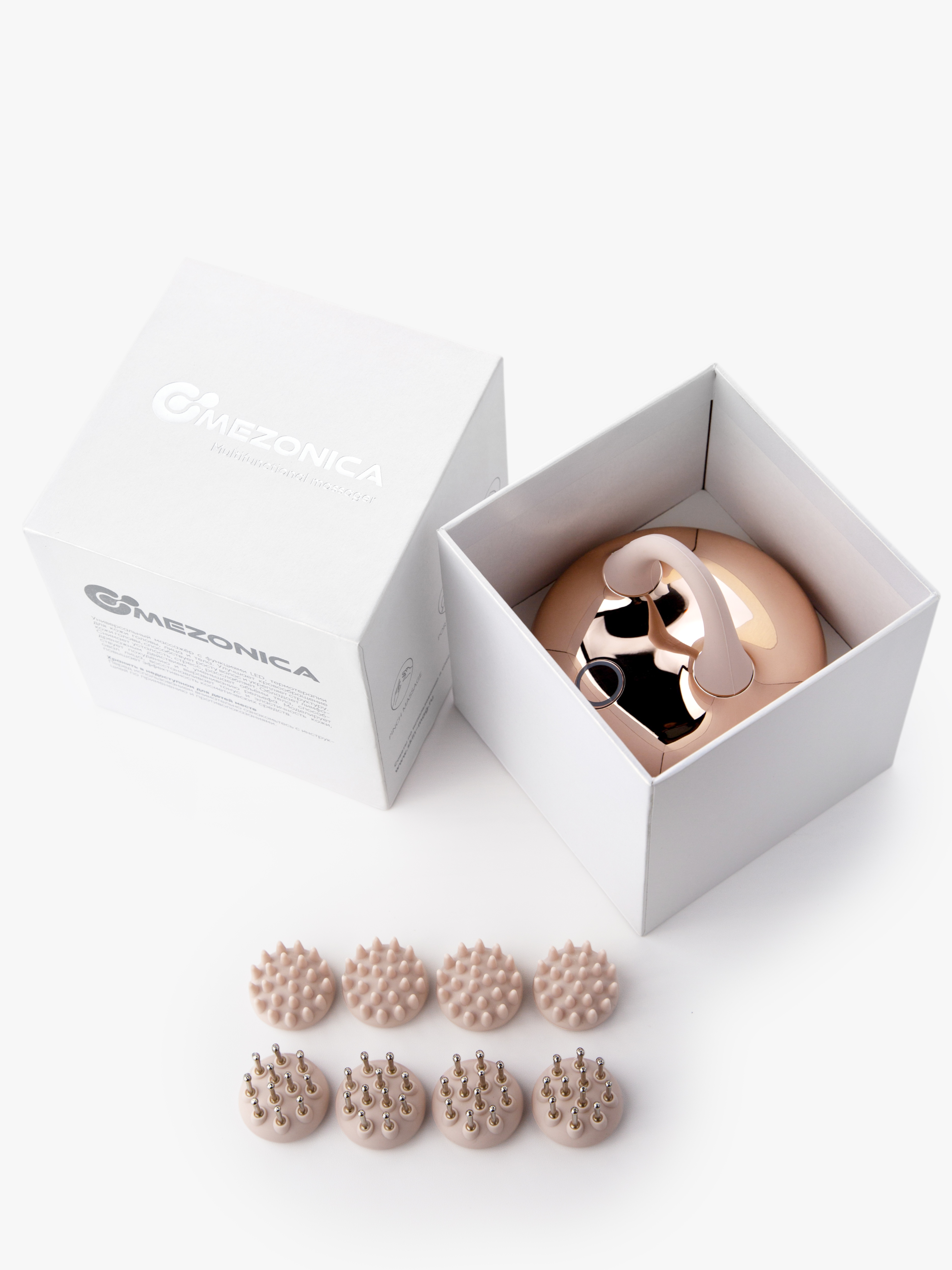 Mezonica Multifunctional Massager Массажер для головы, лица и тела купить в интернет-магазине Skin-Mag