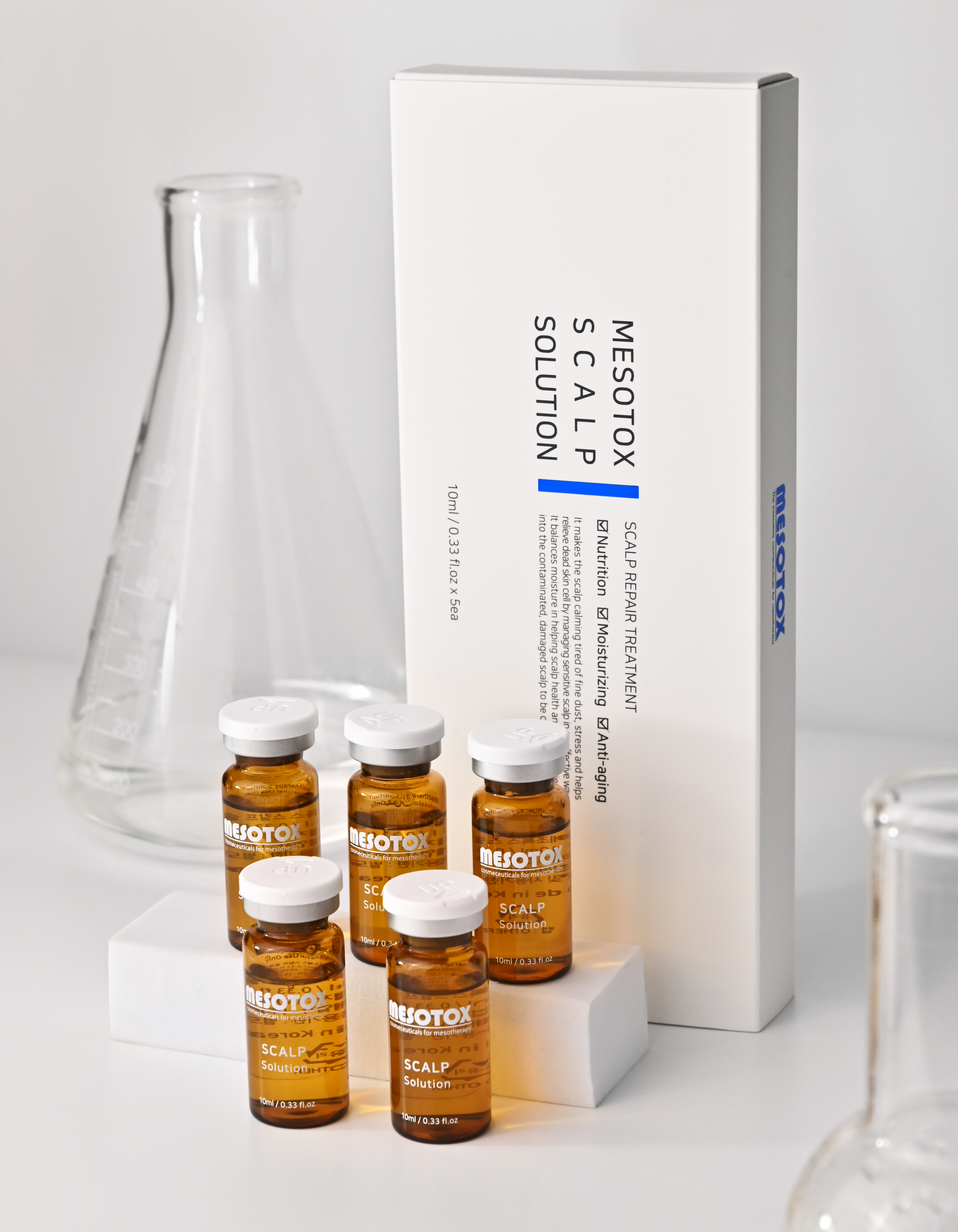 Matrigen Mesotox Scalp Solution Сыворотка - уход против выпадения волос, 5 шт х 10 мл купить в интернет-магазине Skin-Mag