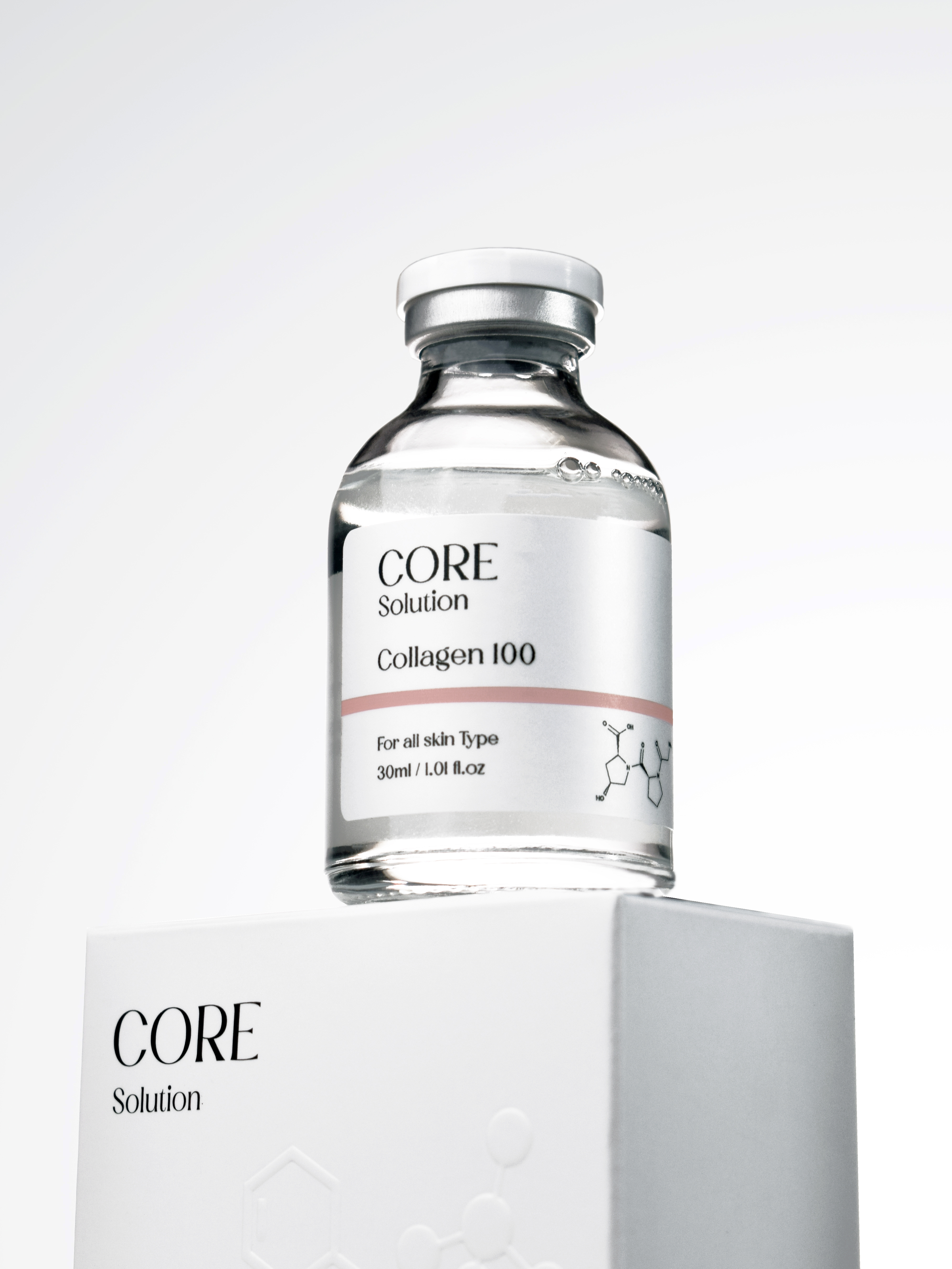 Matrigen Core Solution Collagen 100 Сыворотка для лица с коллагеном, 30 мл купить в интернет-магазине Skin-Mag
