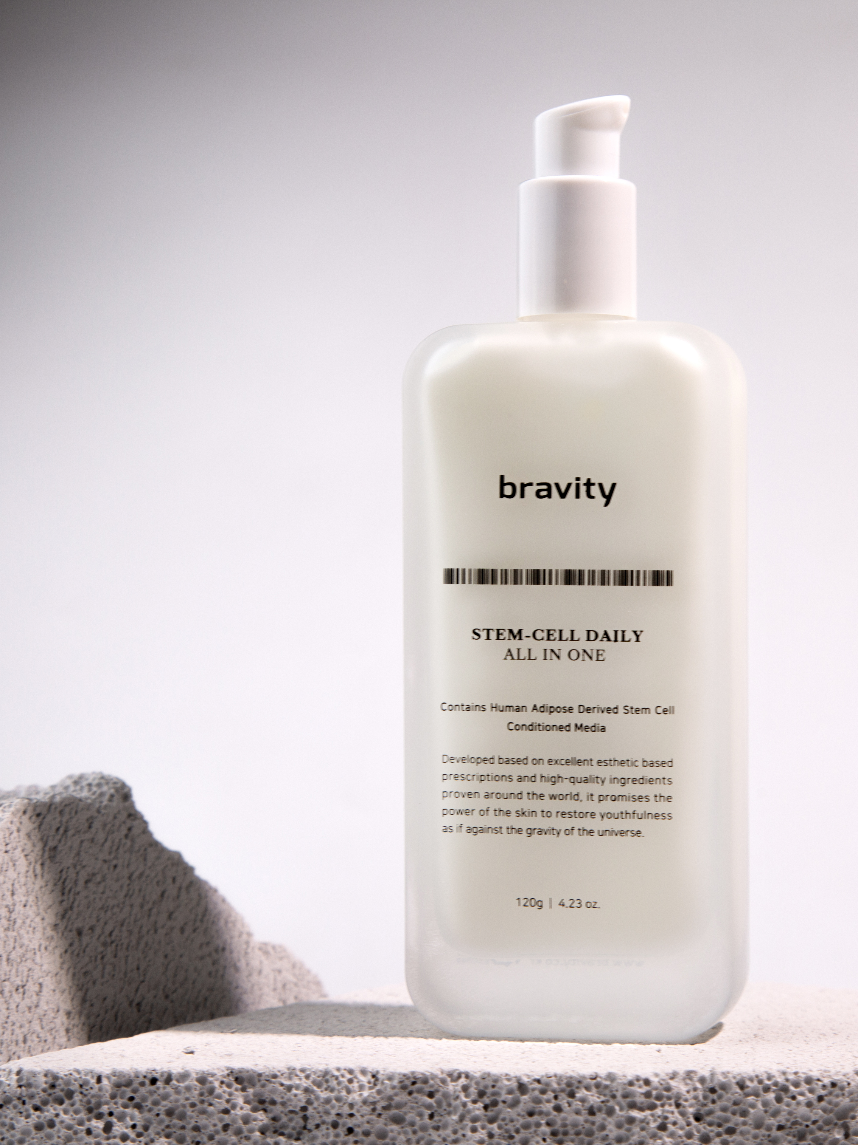Bravity Stemcell Daily all-in-one Мульти уходовое средство для лица 4 в 1, 120 г купить в интернет-магазине Skin-Mag