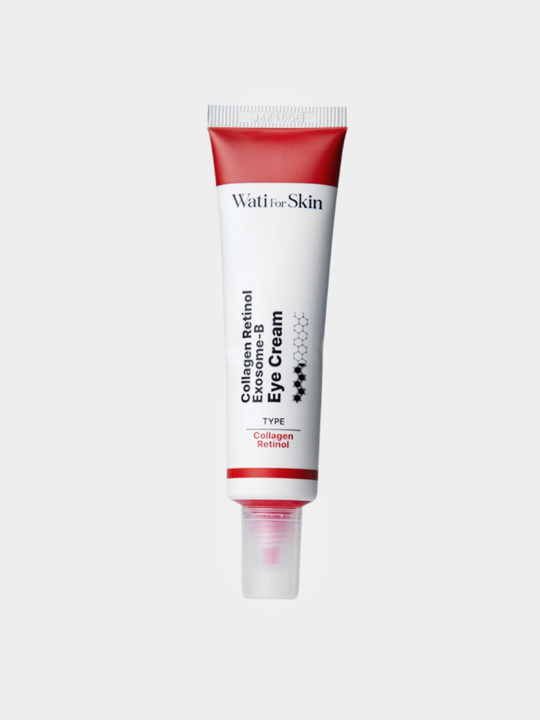 Wati For Skin Collagen Retinol Exosome-B Eye Cream Крем для области вокруг глаз с экзосомами и ретинолом, 30 мл купить в интернет-магазине Skin-Mag