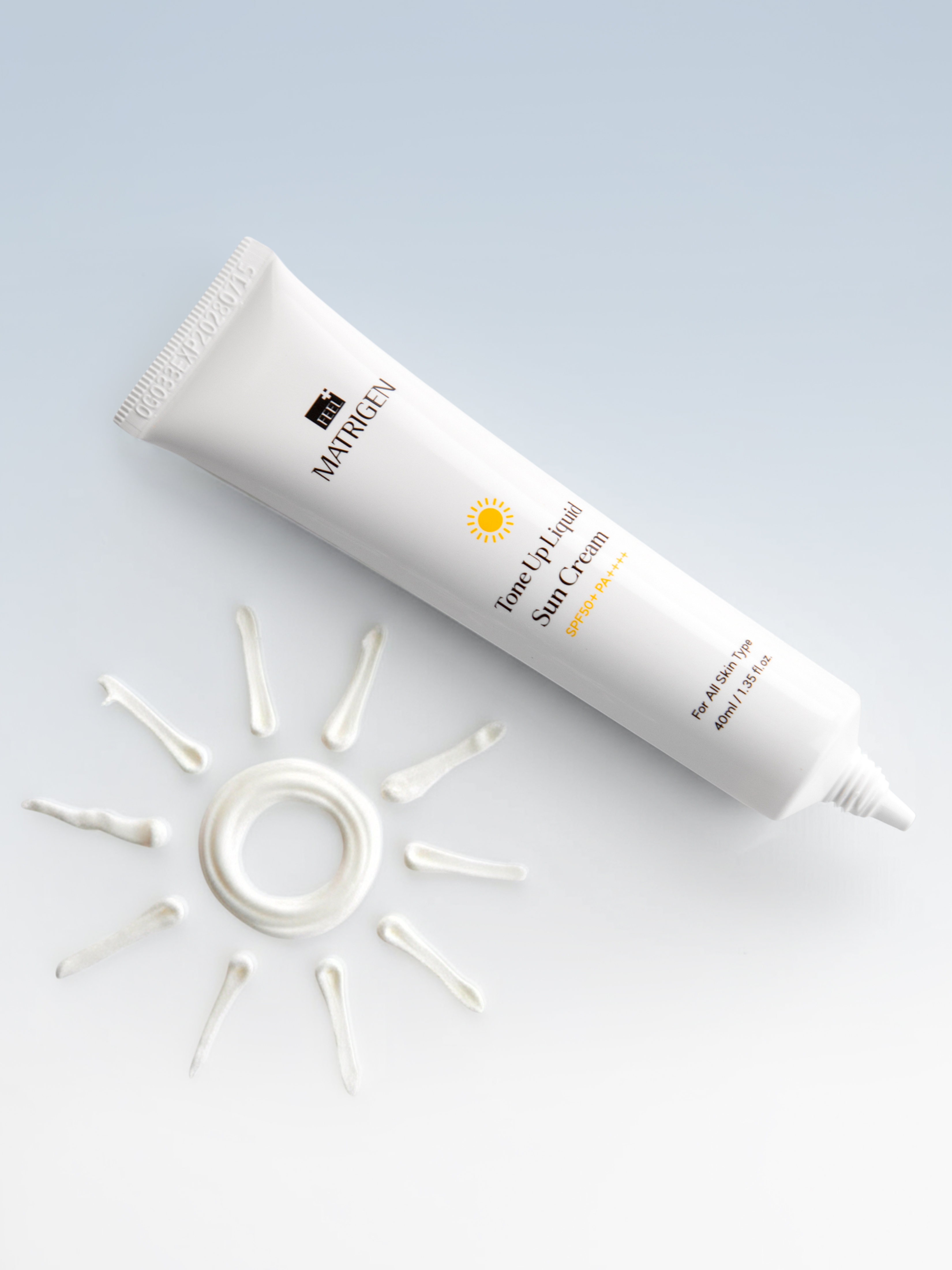 Matrigen Tone Up Liquid Sun Cream Крем для лица SPF50+ PA++++, 40 мл купить в интернет-магазине Skin-Mag