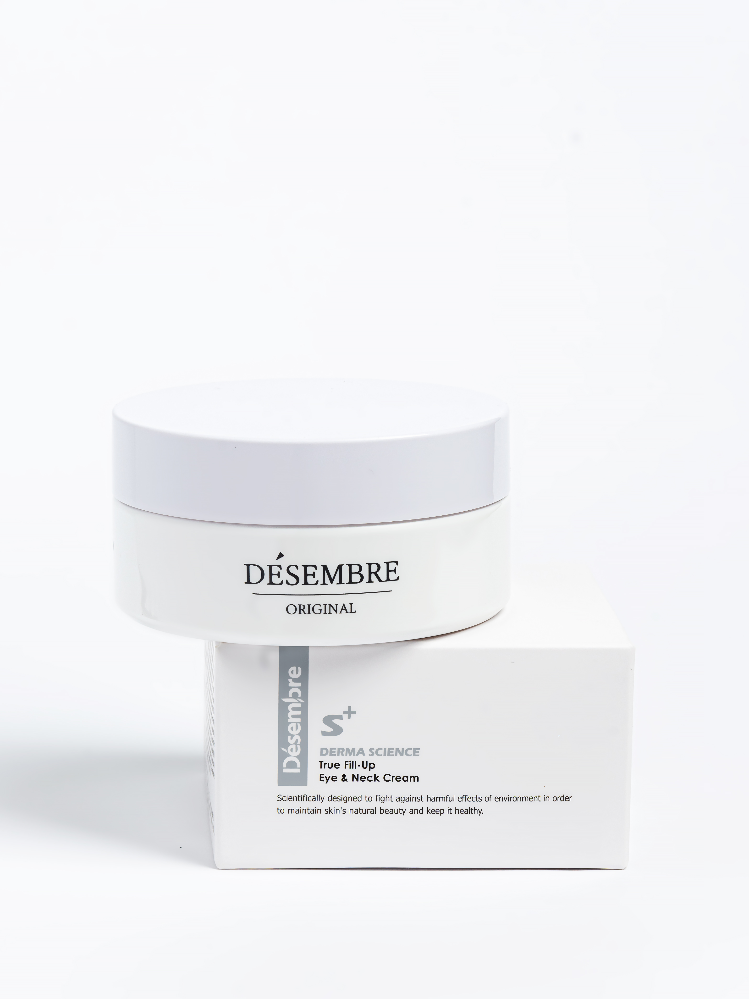 Desembre Derma Science True Fill-Up Eye & Neck Cream Крем для кожи области вокруг глаз и зоны декольте, 120 г купить в интернет-магазине Skin-Mag