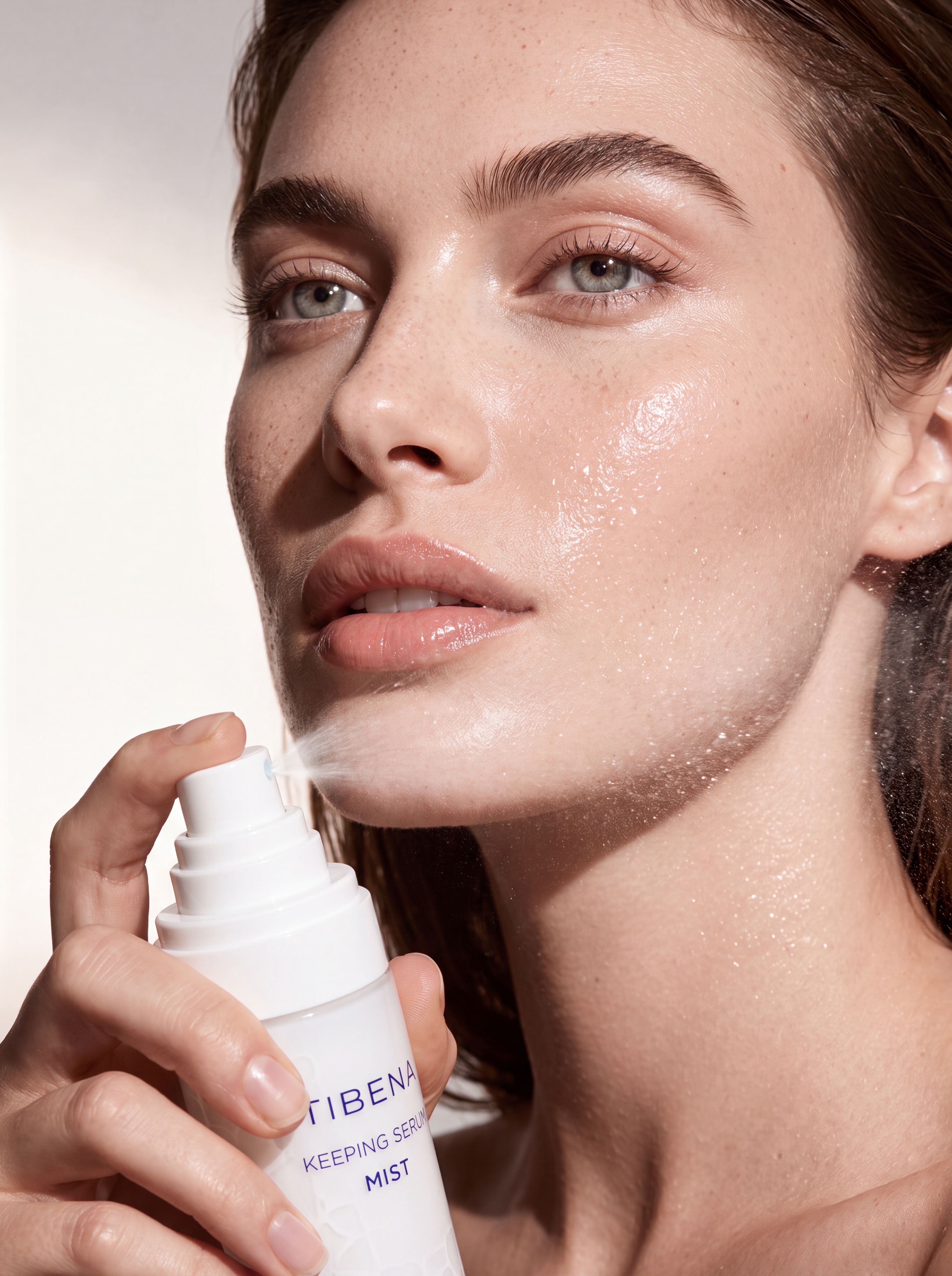 Tibena Keeping Serum Mist Сыворотка - мист для лифтинг увлажнения кожи лица, 100 мл купить в интернет-магазине Skin-Mag