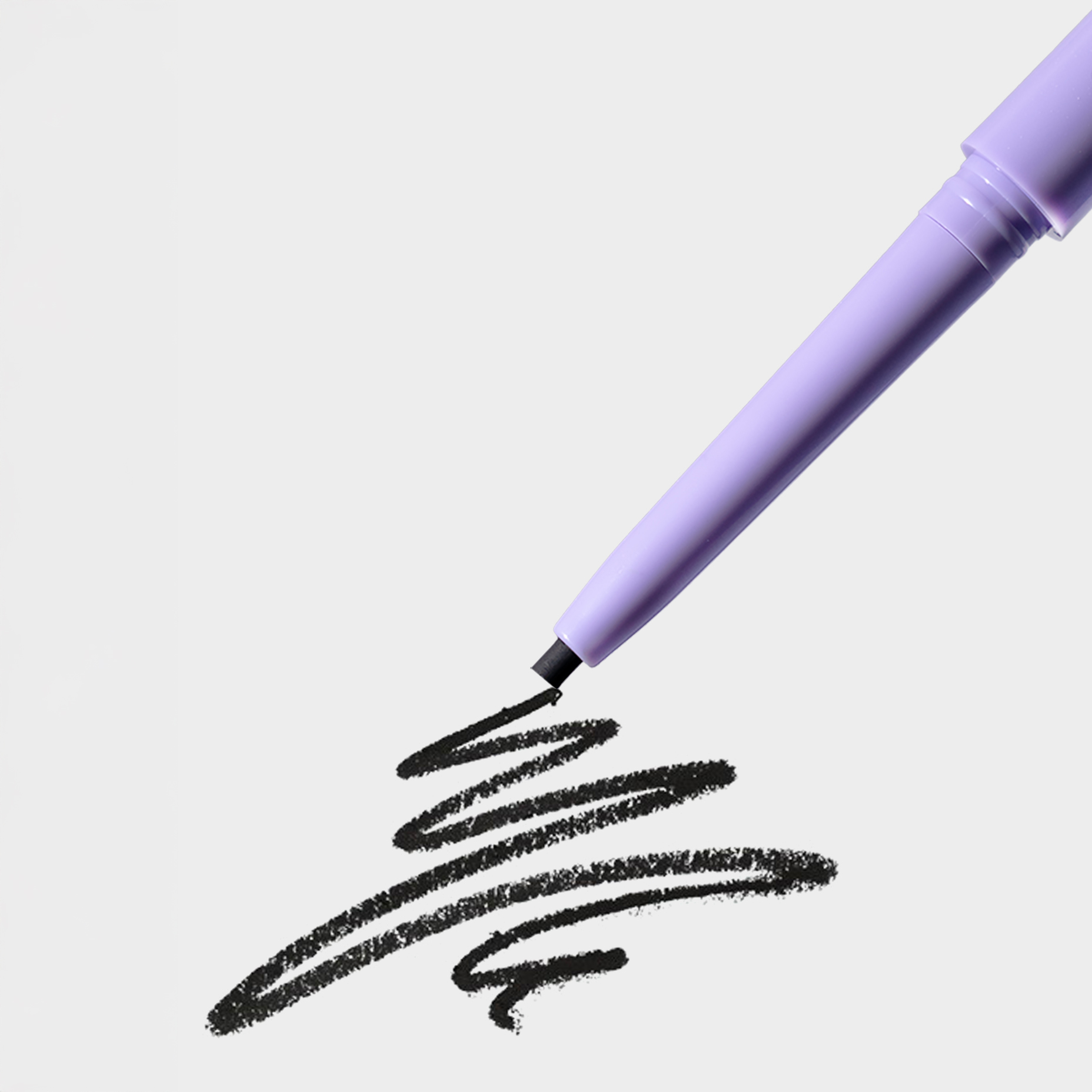 PEACH C Slim Waterproof Fixxyliner 01 Black Водостойкий карандаш для глаз, чёрный купить в интернет-магазине Skin-Mag