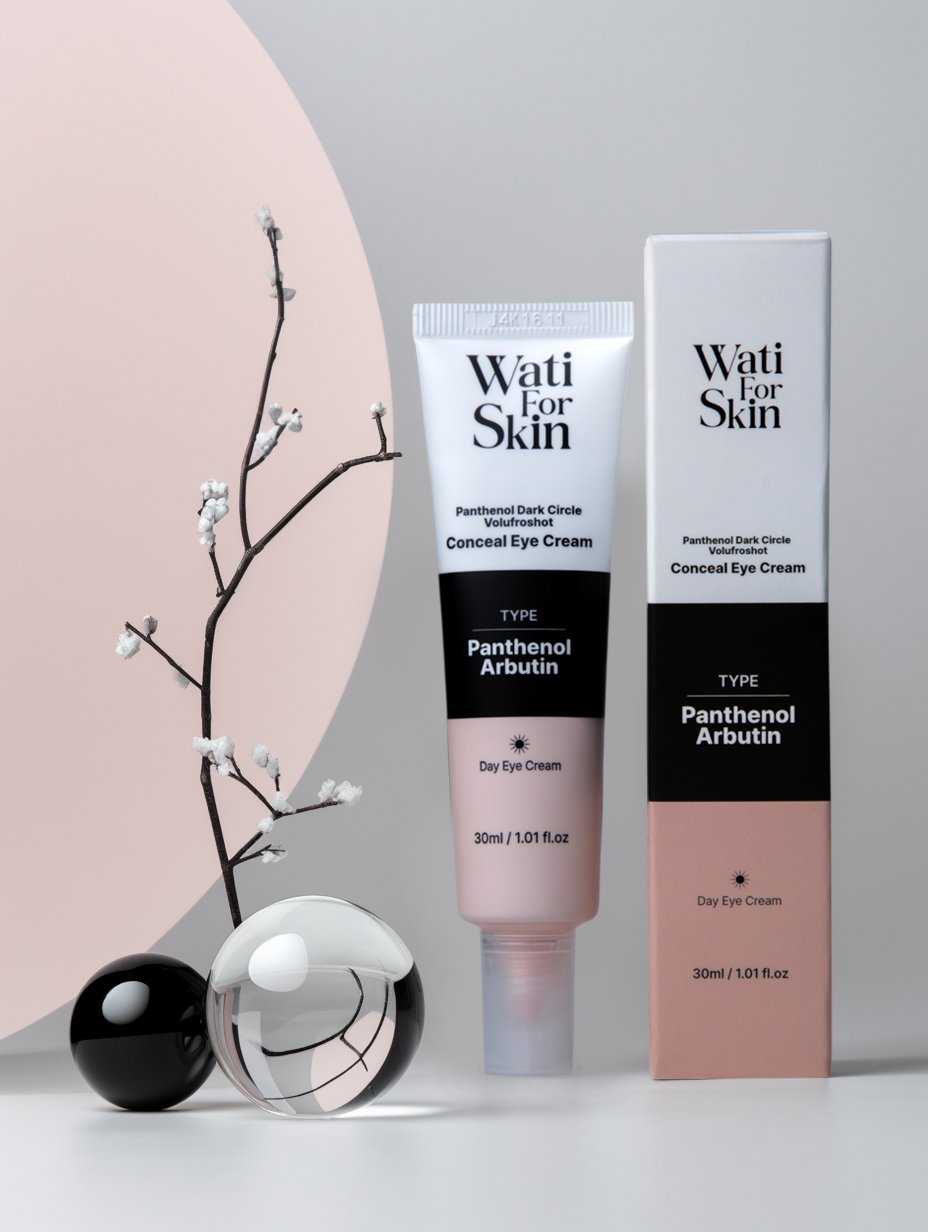 Wati For Skin Panthenol Dark Circle Volufroshot Conceal Eye Cream Крем - консилер для век с пантенол купить в интернет-магазине Skinmag