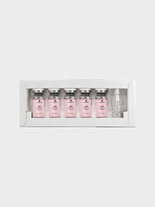 Matrigen NMN Cell Recover Ampoule Сыворотка для лица с NMN, 10 мл х 5 шт купить в интернет-магазине Skin-Mag