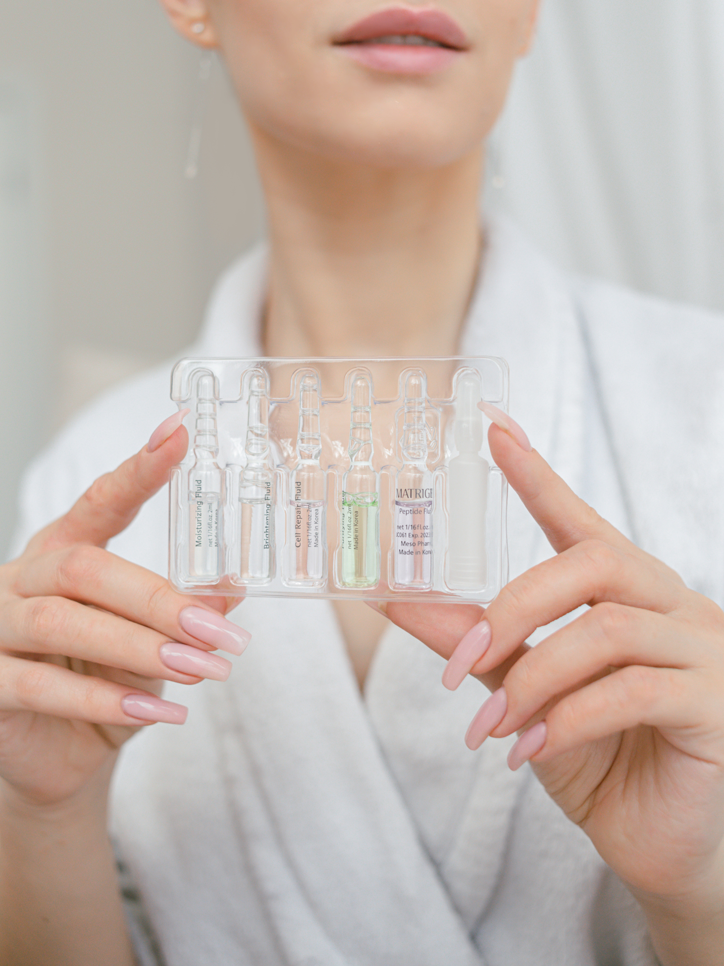 Matrigen Fluid Sample Pouch Сыворотка - флюид для лица 5 видов, 2 мл х 5 шт купить в интернет-магазине Skin-Mag
