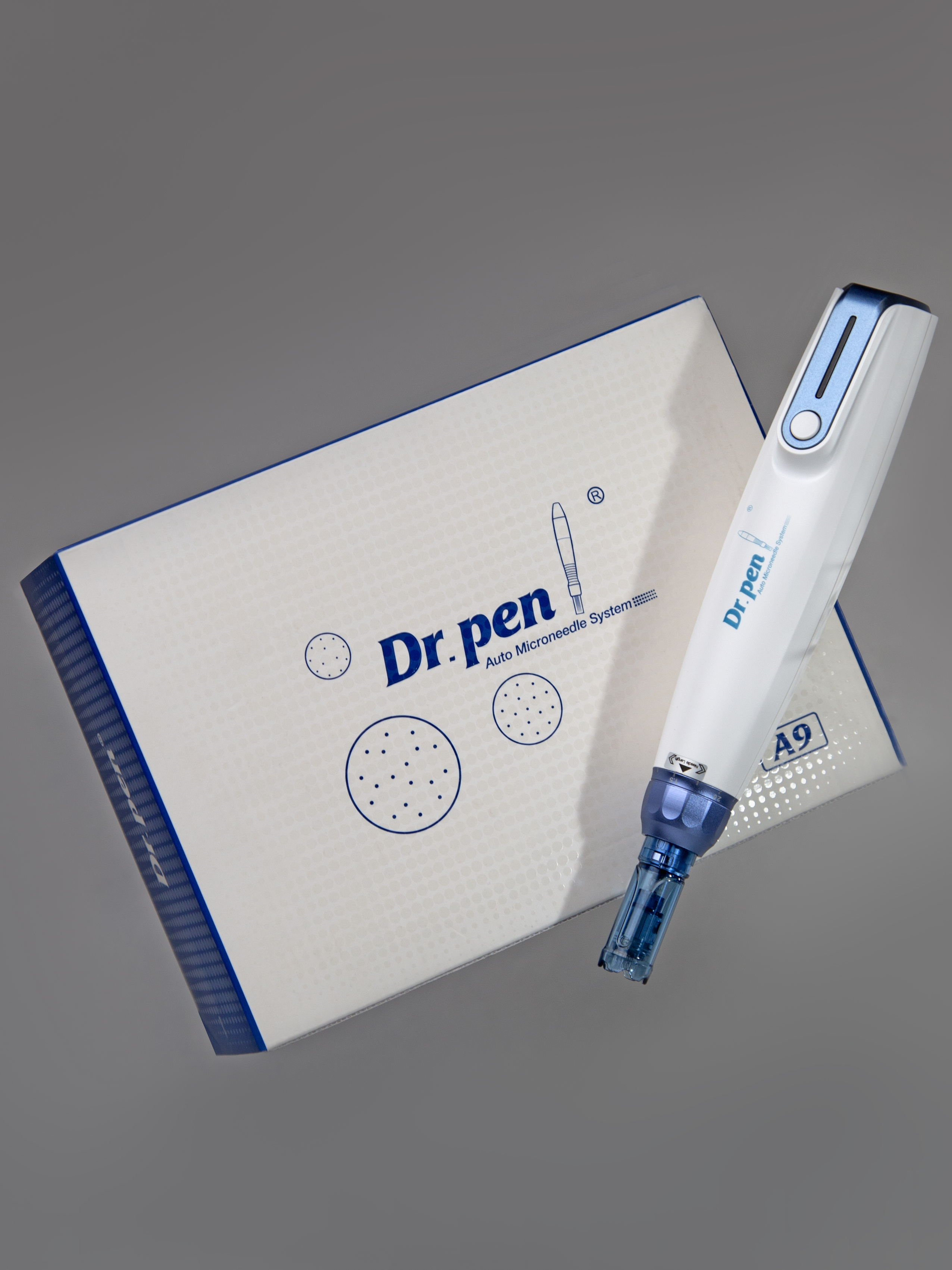 Dr.pen A9 Аппарат для фракционного микроштампинга / электрический массажер для лица / дермапен ULTIMA-A9-W купить в интернет-магазине Skin-Mag