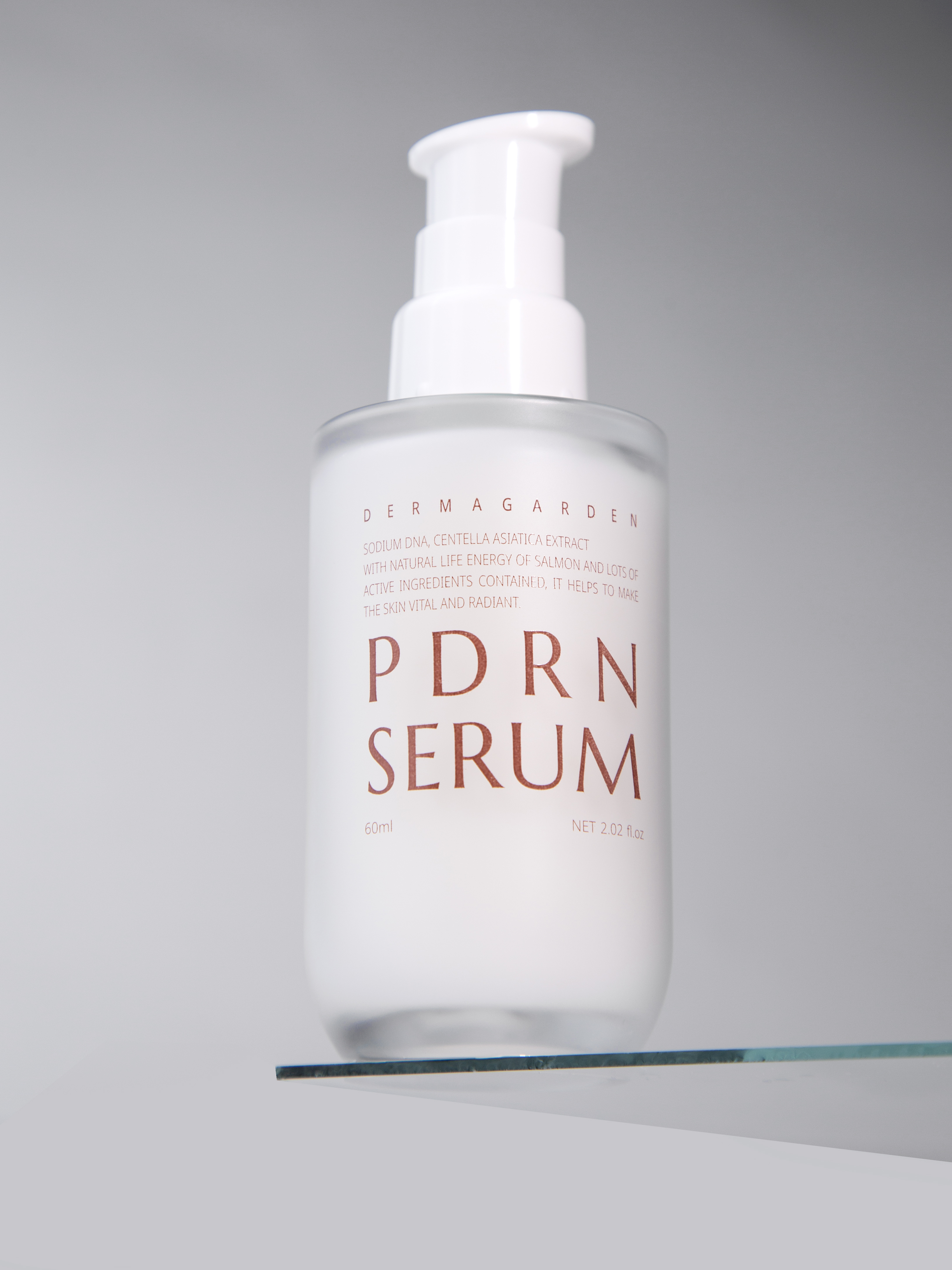 Dermagarden PDRN Serum Сыворотка для лица с PDRN и центеллой, 60 мл купить в интернет-магазине Skin-Mag