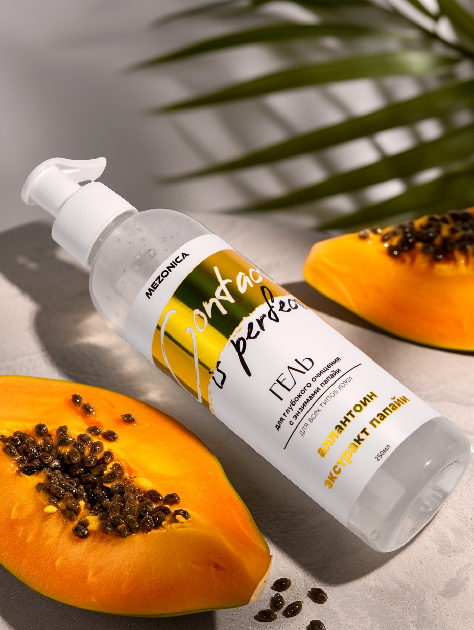 Mezonica Cleansing Гель для дезинкрустации, ультразвуковой чистки лица и холодного гидрирования, 200 мл купить в интернет-магазине Skin-Mag
