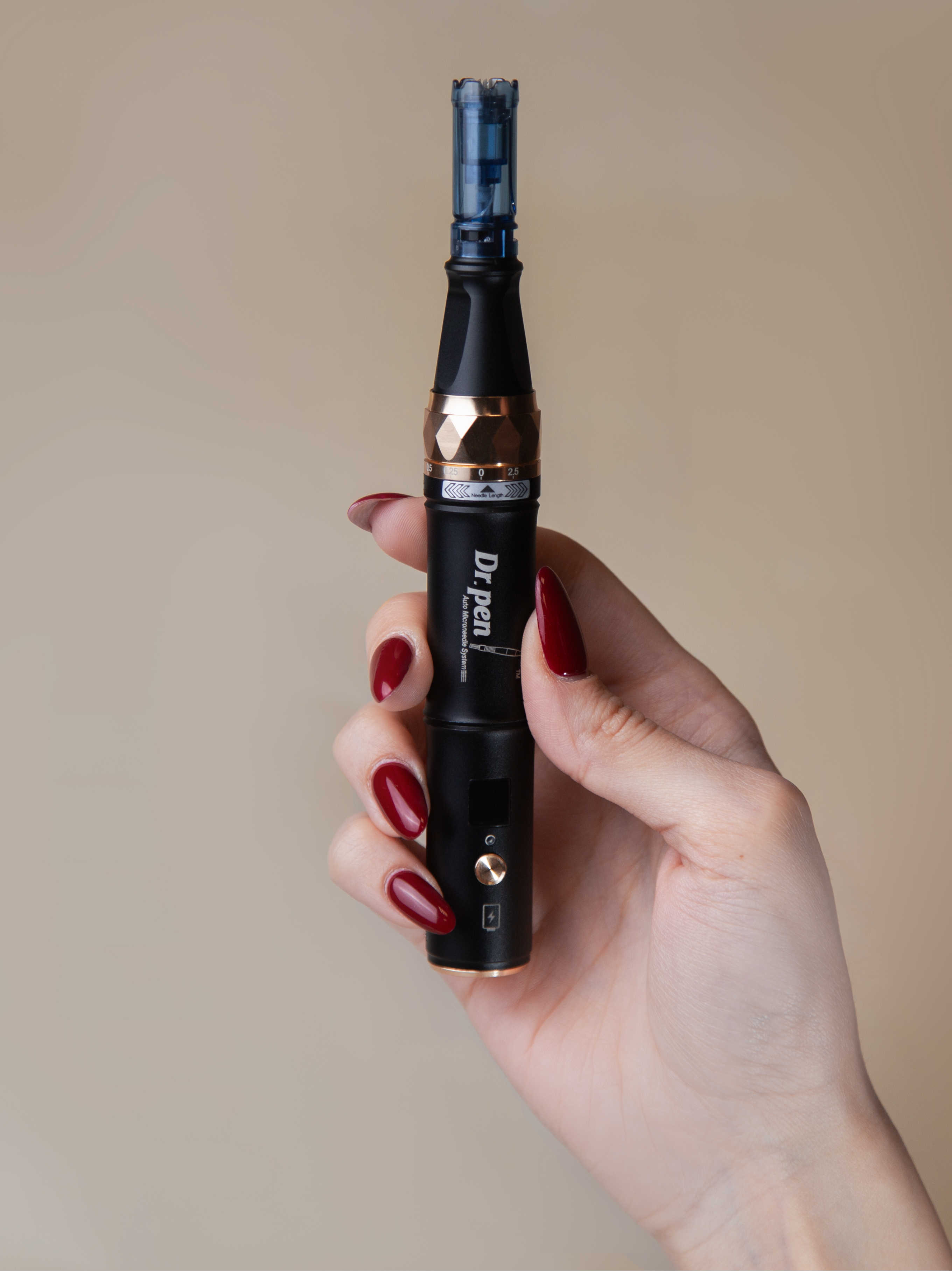 Dr.pen A8s Аппарат для фракционного микроштампинга / электрический массажер для лица / дермапен A8s купить в интернет-магазине Skin-Mag