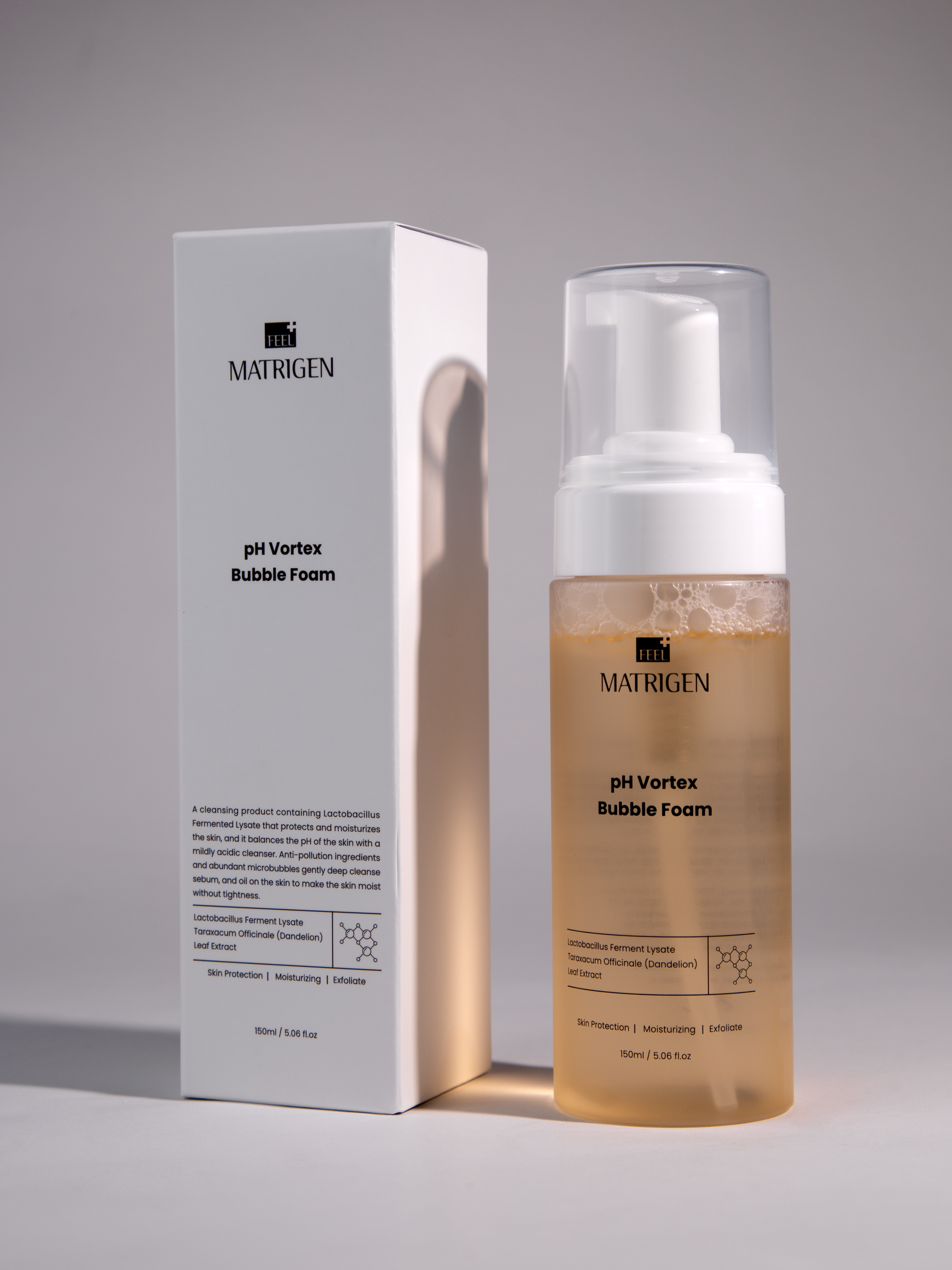 Matrigen pH Vortex Bubble Foam Пенка для лица пузырьковая, 150 мл купить в интернет-магазине Skin-Mag