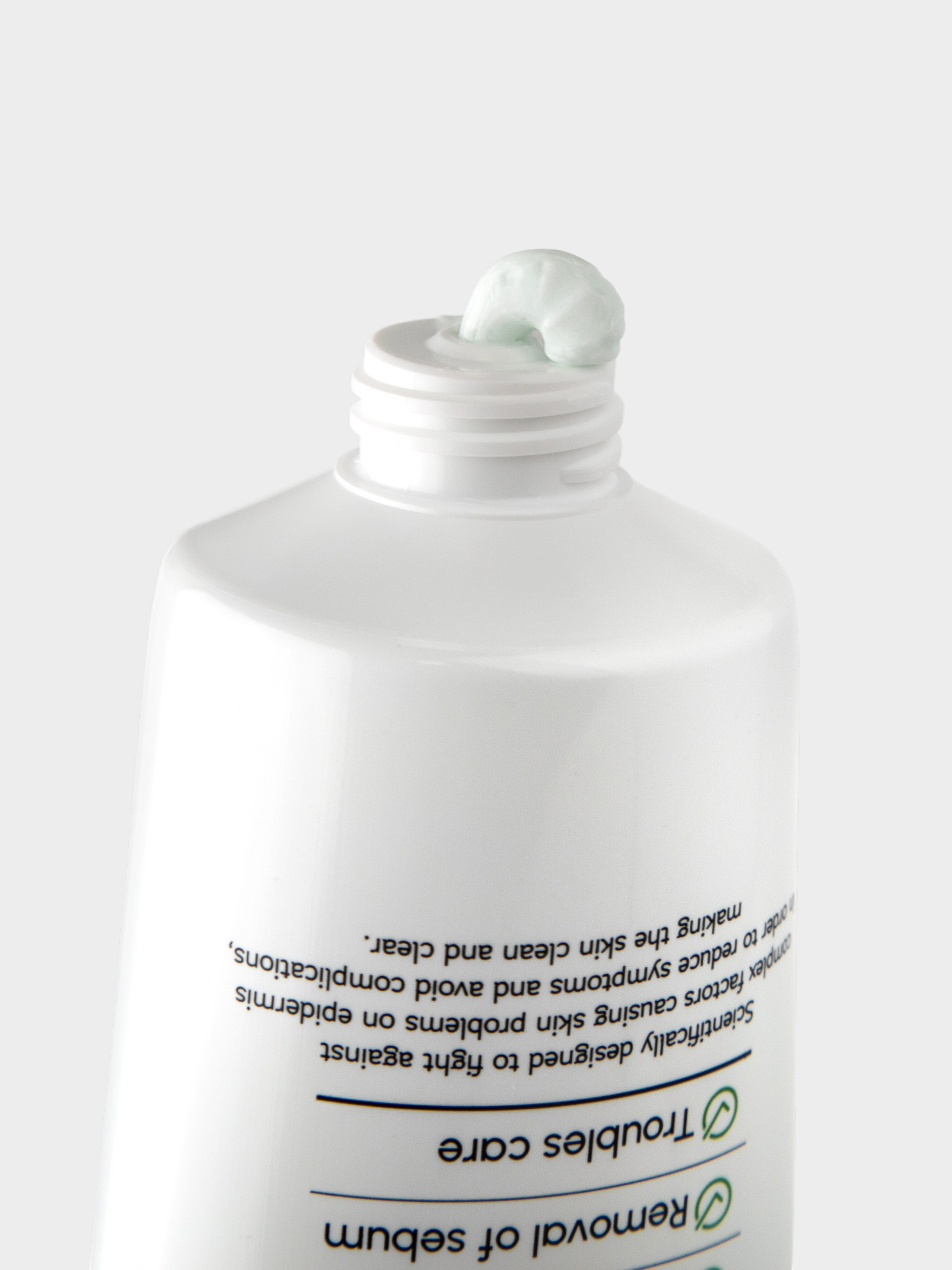 DESEMBRE MEDI EPI SCIENCE P.SKIN CARE CREAM MASK Защищающая маска для жирной и акне кожи лица, 200 г купить в интернет-магазине Skin-Mag