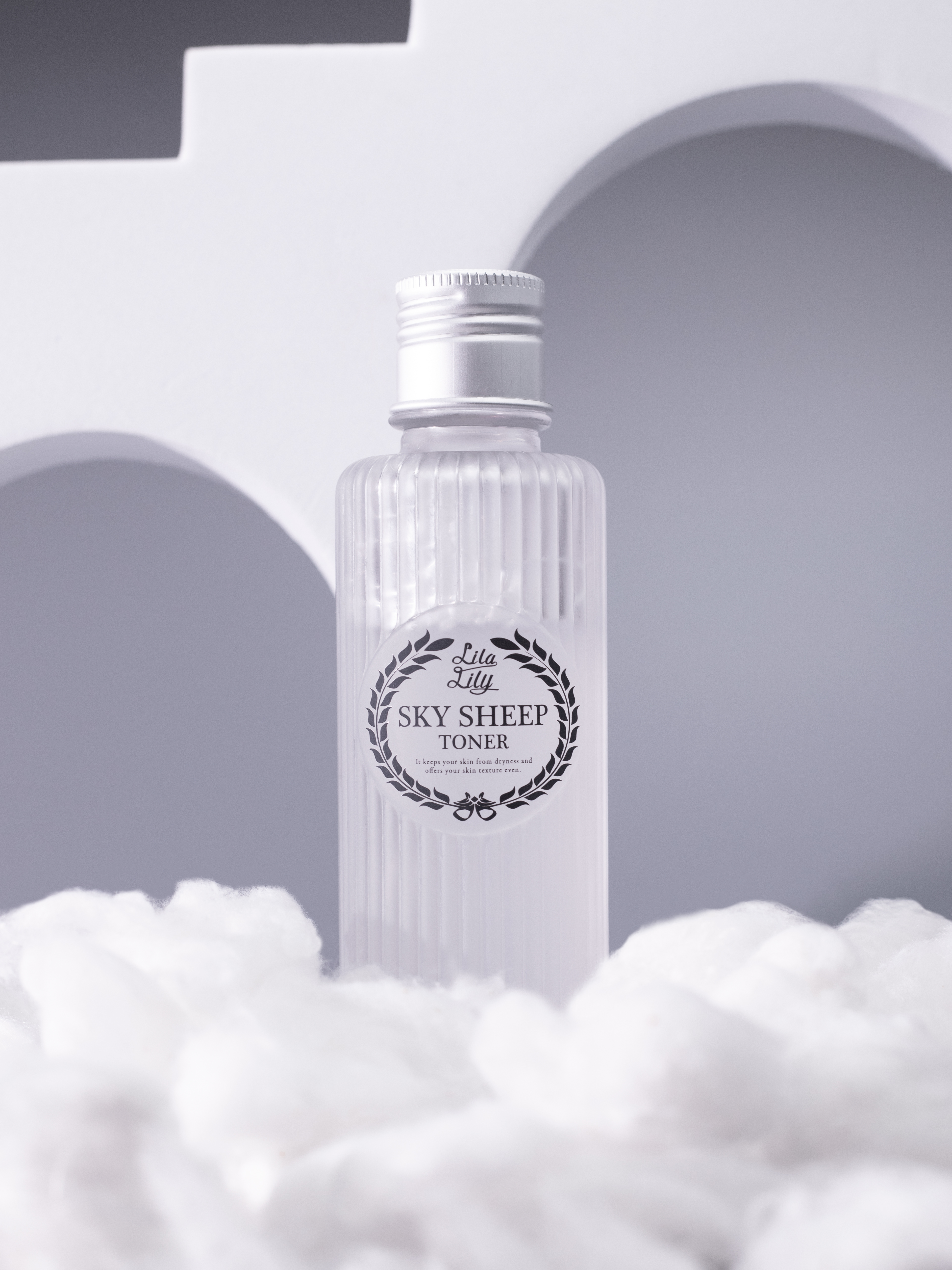 Konad Lila Lily Sky Sheep Toner Тонер для лица с козьим молоком, 120 мл купить в интернет-магазине Skin-Mag
