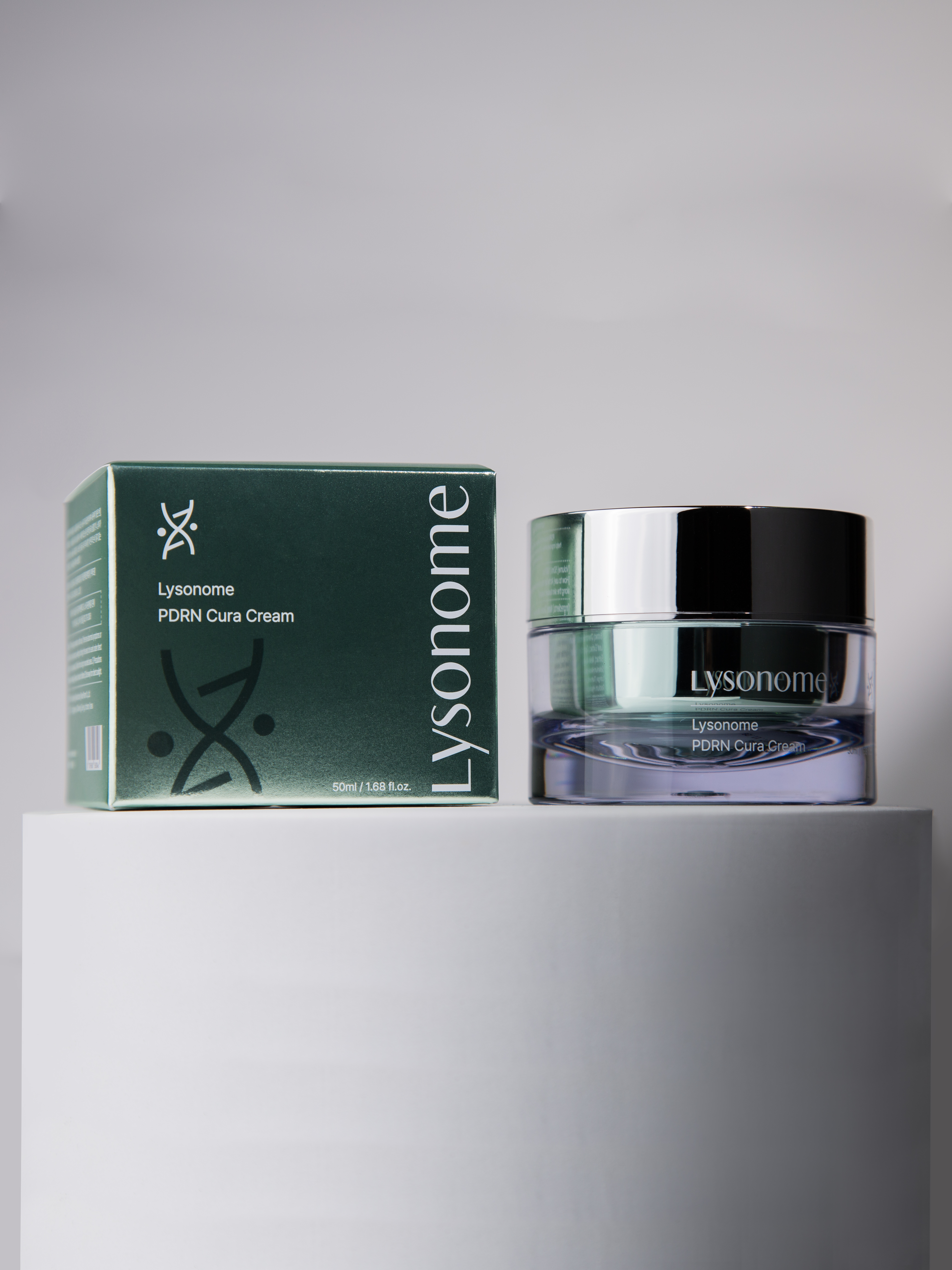 Lysonome PDRN Cura Cream Крем для лица с PDRN, 50 мл купить в интернет-магазине Skin-Mag