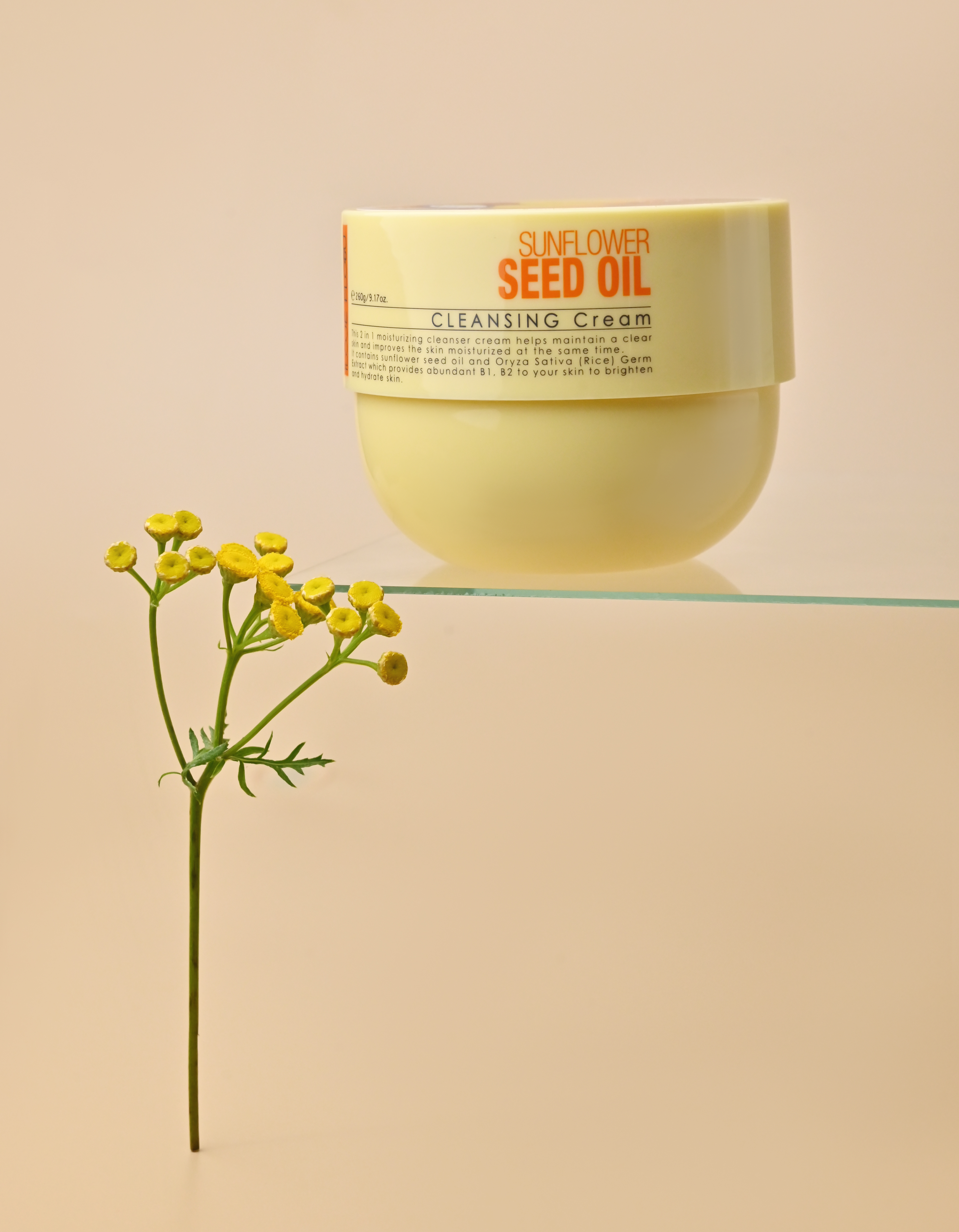 Konad Iloje Flobu Cleansing Cream Крем для снятия макияжа очищающий, 260 г купить в интернет-магазине Skin-Mag