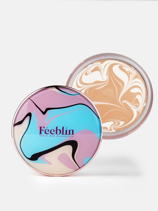 Konad Feeblin Essence Marble Pact Кушон для лица SPF50+/PA+++, 11.5 г купить в интернет-магазине Skinmag