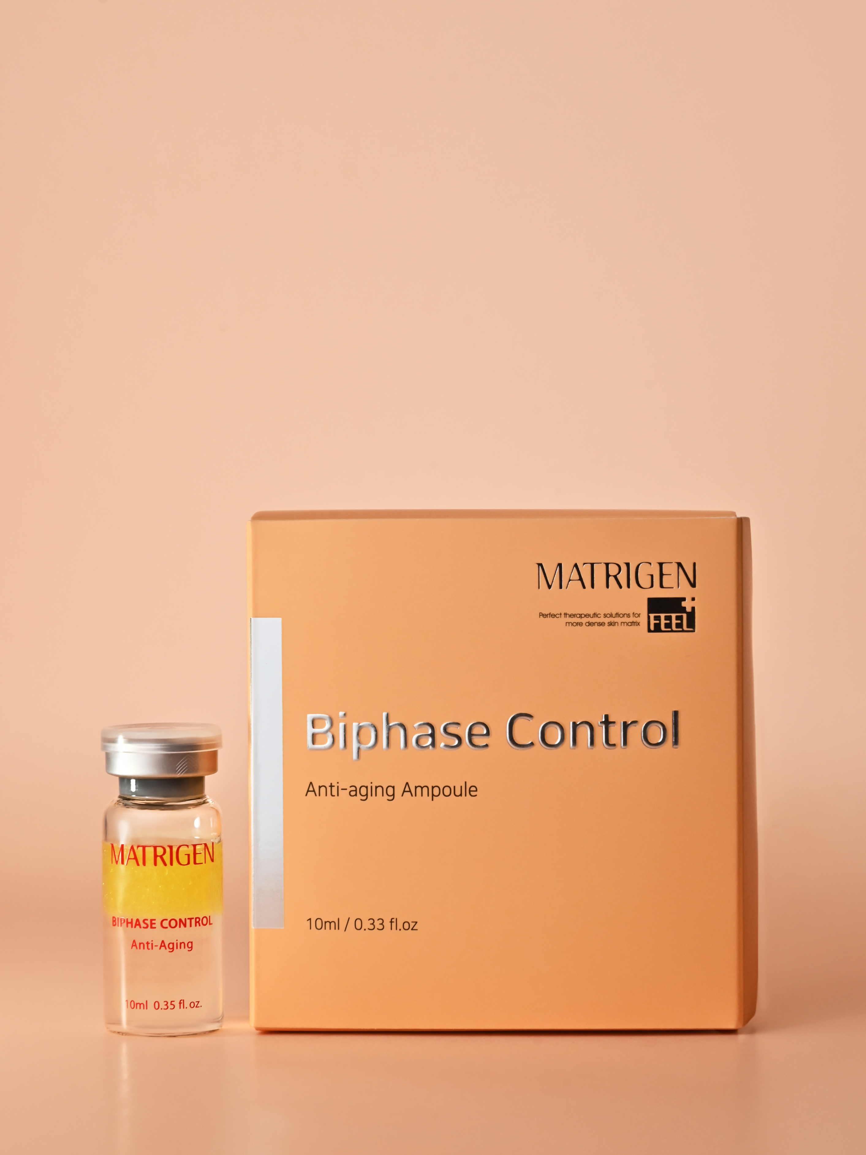 Matrigen Biphase Control Anti-aging Ampoule Сыворотка для лица антивозрастная, 10 мл купить в интернет-магазине Skin-Mag