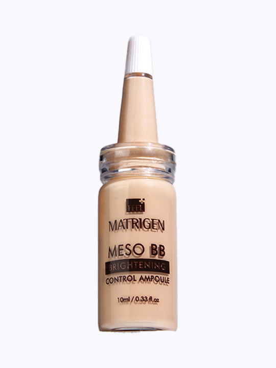 Matrigen Meso BB Brightening Control System Ampoule Сыворотка для лица BB Glow тонирующая, 10 мл