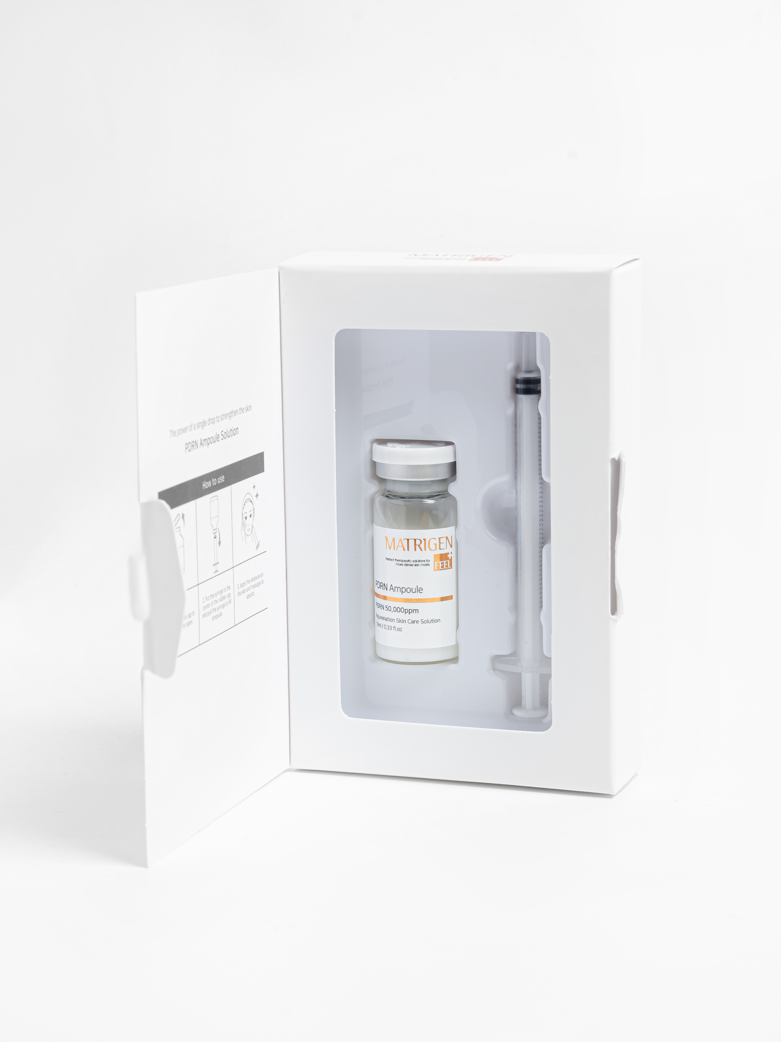 Matrigen PDRN Ampoule Сыворотка для лица с ПДРН, 10 мл купить в интернет-магазине Skin-Mag