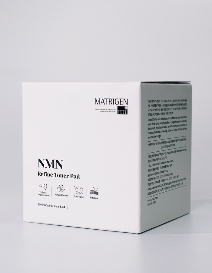 Matrigen NMN Refine Toner Pad Тонер пады для лица с NMN, 60 шт купить в интернет-магазине Skin-Mag