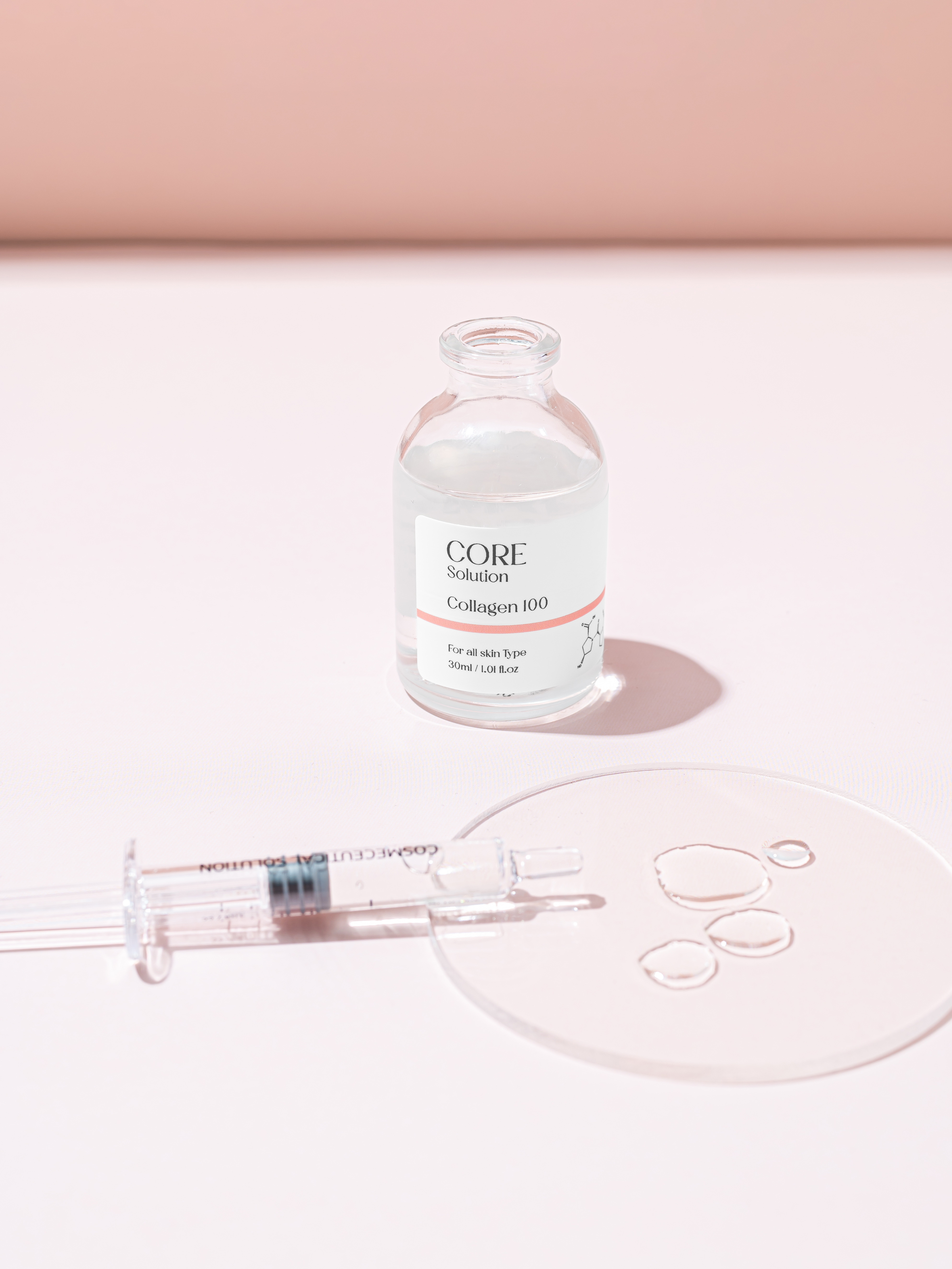 Matrigen Core Solution Collagen 100 Сыворотка для лица с коллагеном, 30 мл купить в интернет-магазине Skin-Mag