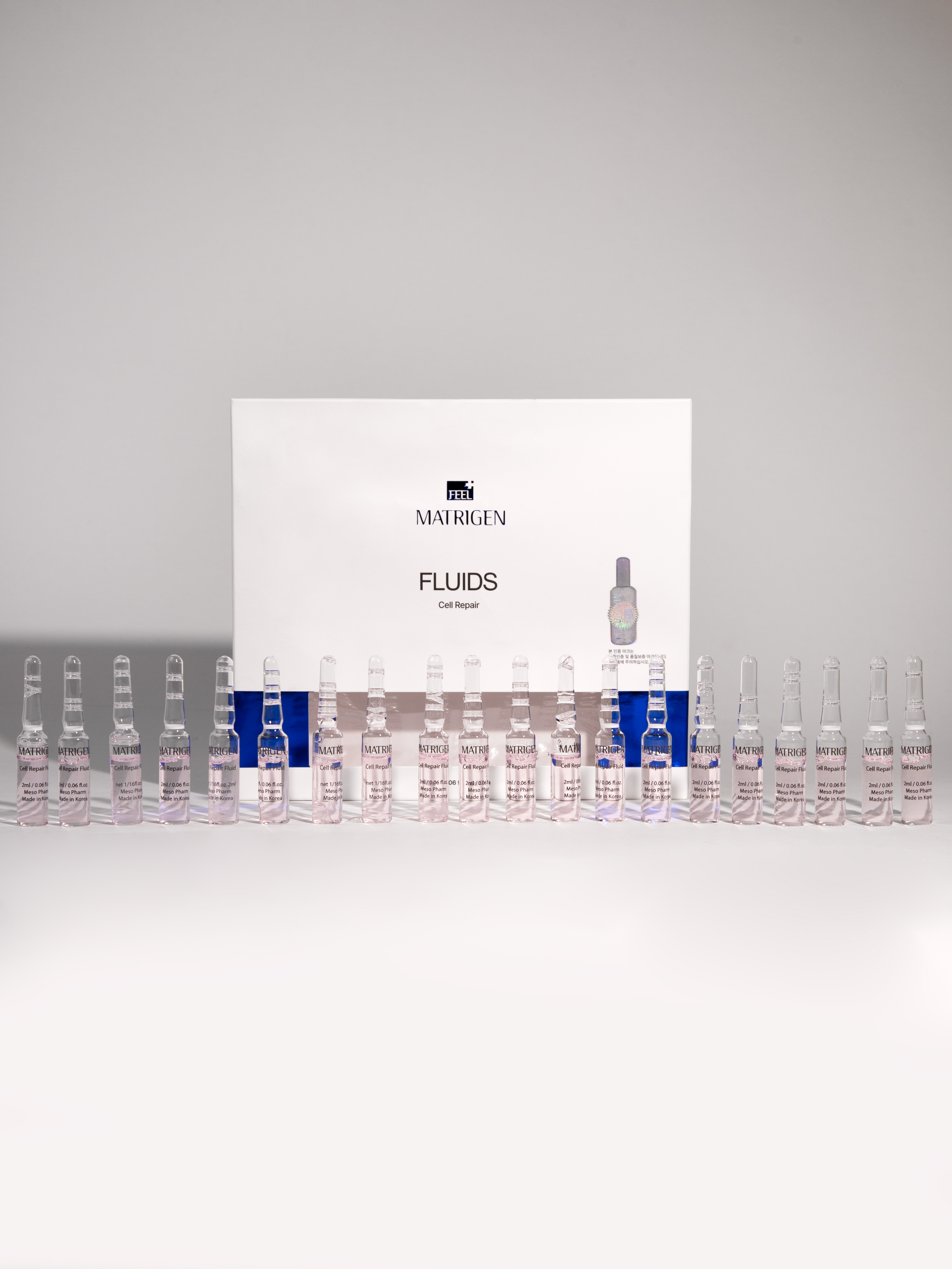 Matrigen Cell Repair Fluids Сыворотка-флюид для лица восстанавливающая, 2 мл х 20 шт купить в интернет-магазине Skin-Mag