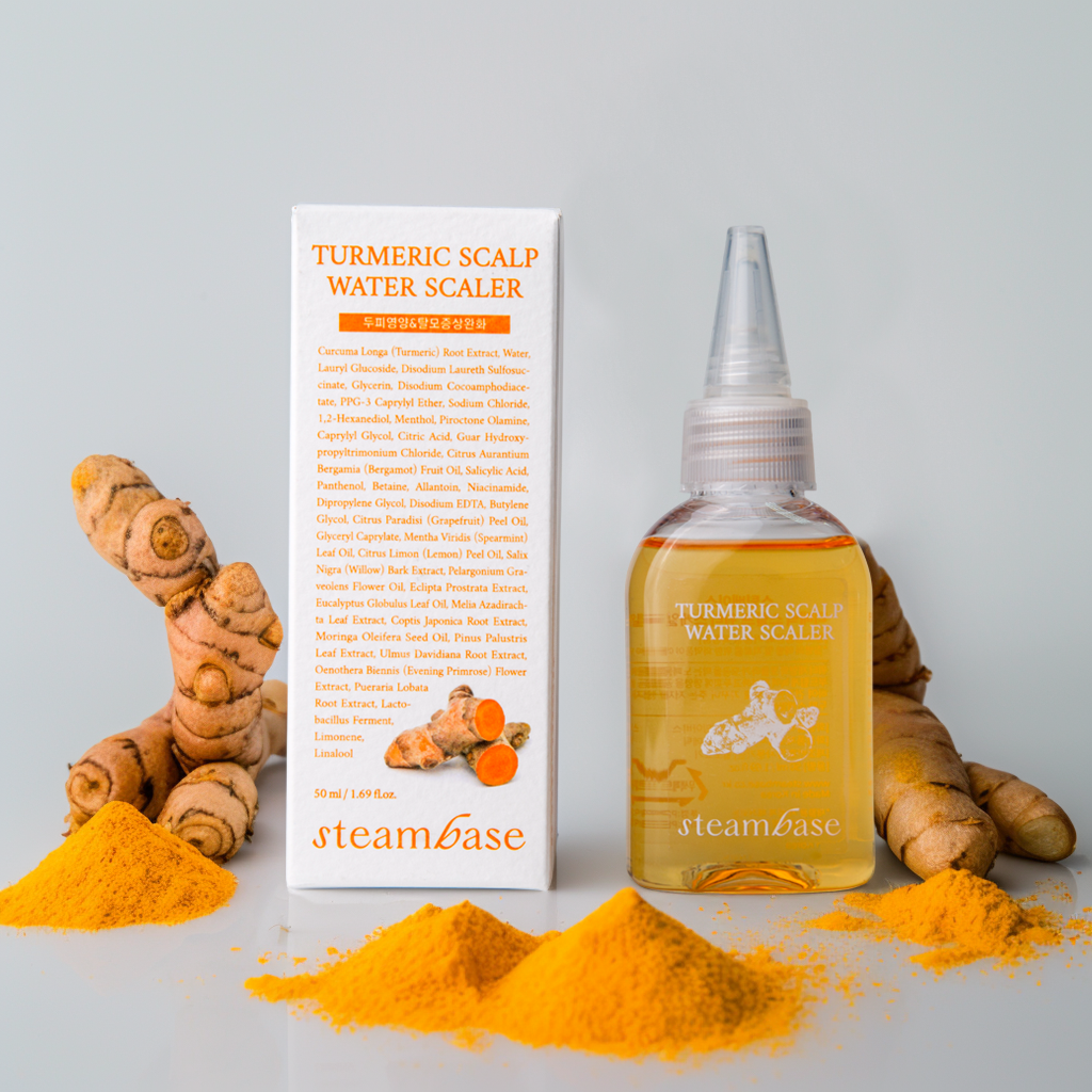Turmeric Scalp Water Scaler  Пилинг для кожи головы с куркумой, для роста волос, 50 мл купить в интернет-магазине Skin-Mag