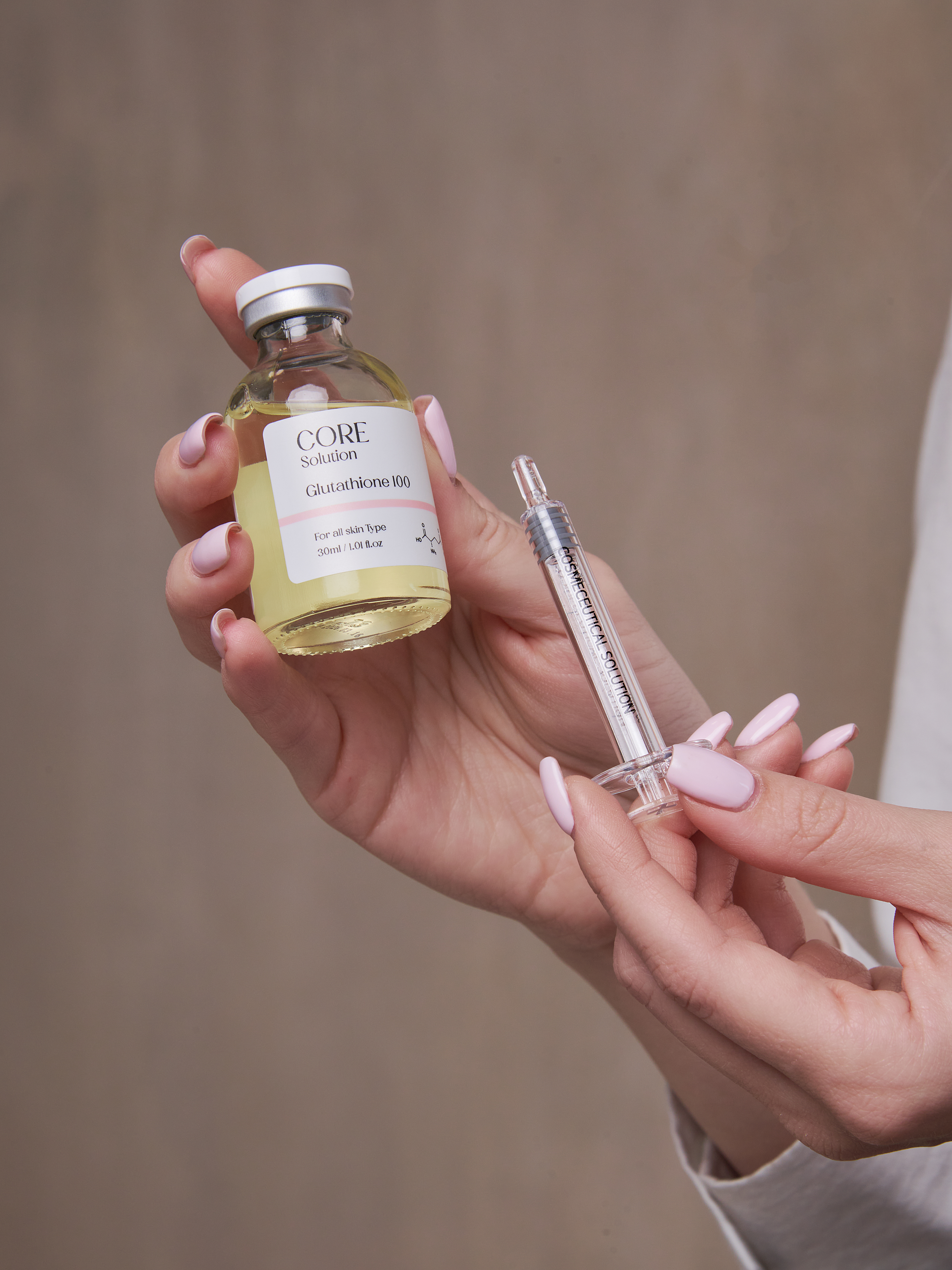 Matrigen Core Solution Glutathione 100 Сыворотка для лица с глутатионом, 30 мл купить в интернет-магазине Skin-Mag