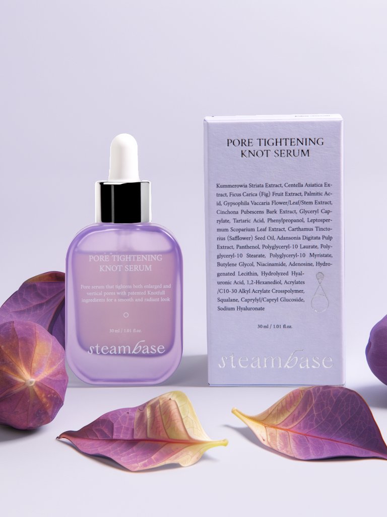 STEAM BASE Pore Tightening Knot serum  купить в интернет-магазине Skinmag