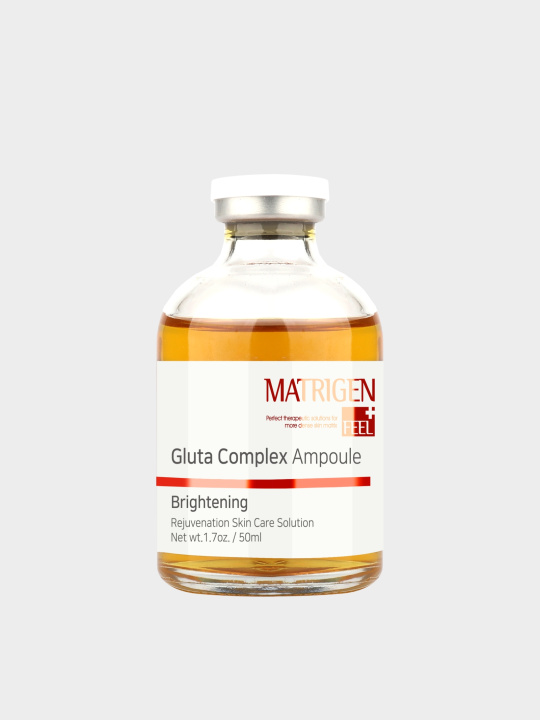 Matrigen Gluta Complex Ampoule Сыворотка для лица от пигментации и неровного тона, 50 мл купить в интернет-магазине Skin-Mag