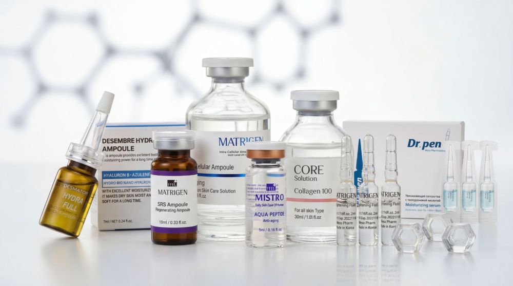 Мезококтейли. Что это и какие лучше купить для ухода в домашних условиях