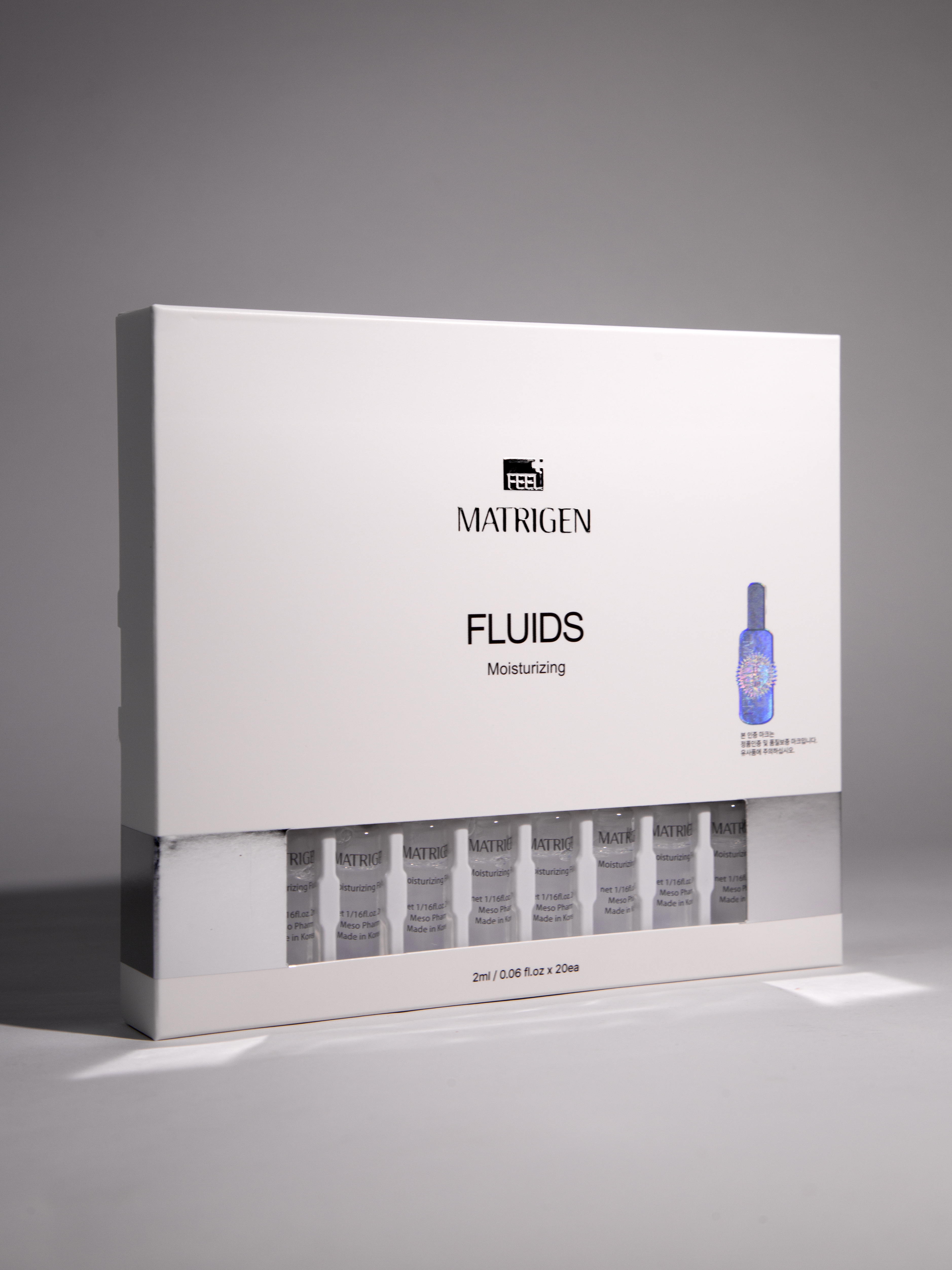 Matrigen Moisturizing Fluids Сыворотка - флюид для лица увлажняющая, 2 мл х 20 шт купить в интернет-магазине Skin-Mag