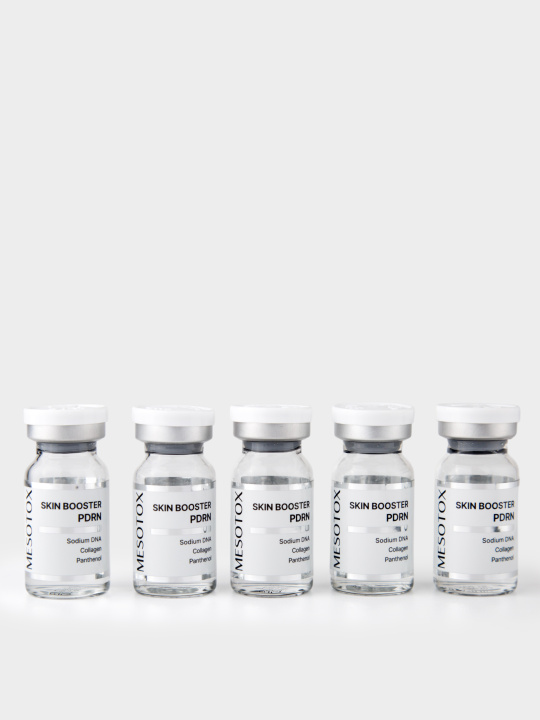 Matrigen Mesotox Skin Booster PDRN Сыворотка-бустер для лица с ПДРН, 5 мл х 5 шт купить в интернет-магазине Skin-Mag
