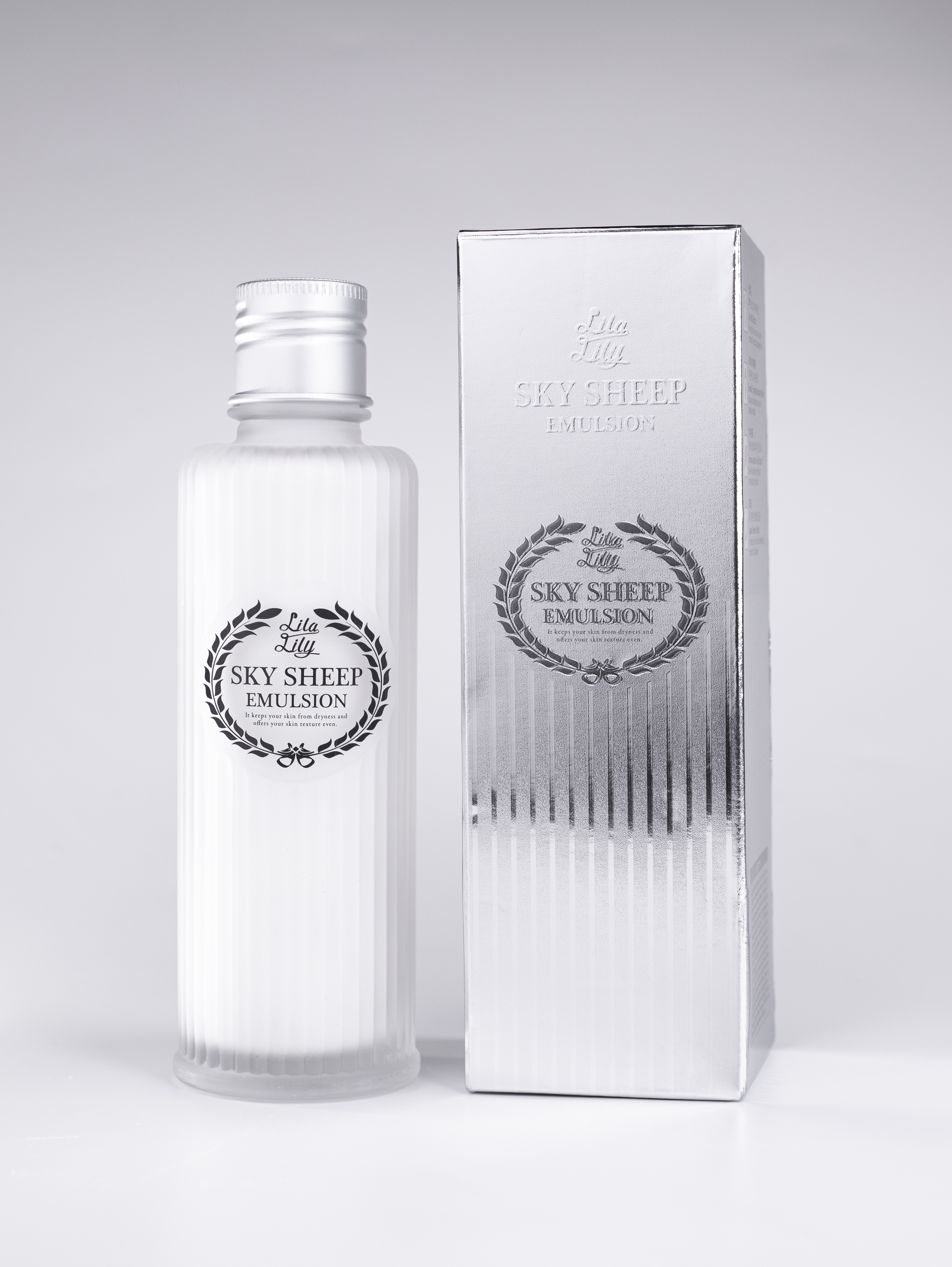 Konad LILA LILY Sky Sheep Emulsion Эмульсия для лица с козьим молоком, 120 мл купить в интернет-магазине Skin-Mag