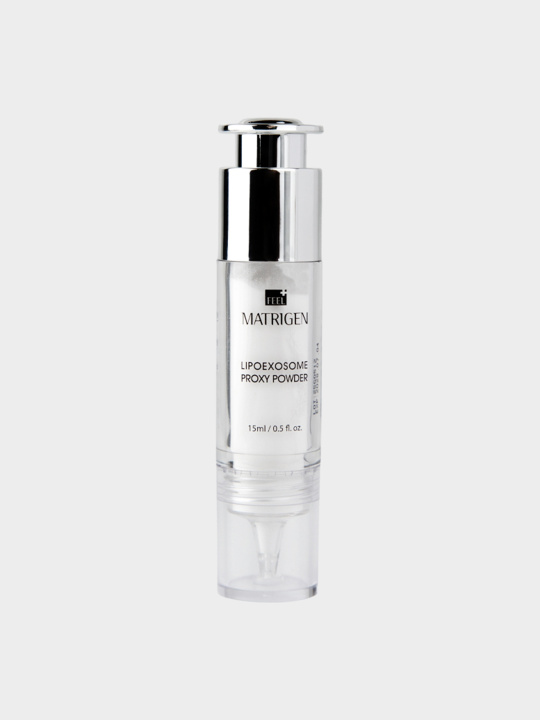 Matrigen Lipoexosome Proxy Powder Крем - концентрат для лица с экзосомами в форме пудры, 15 мл купить в интернет-магазине Skin-Mag