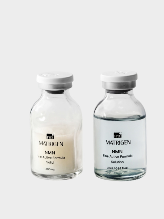 Matrigen NMN Fine Active Formula Сыворотка для лица с NMN двухкомпонентная, 20 мл и 0,3 г купить в интернет-магазине Skin-Mag