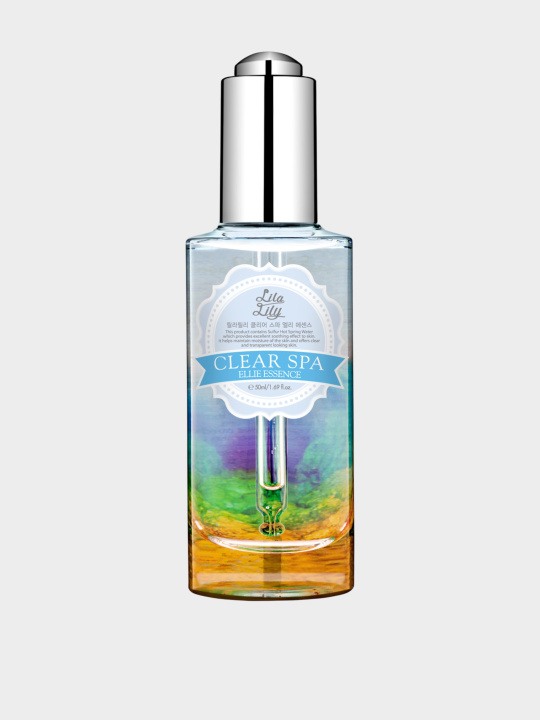 Konad LILA LILY Clear Spa Ellie Essence Эссенция для ухода и массажа лица, 50 мл купить в интернет-магазине Skin-Mag