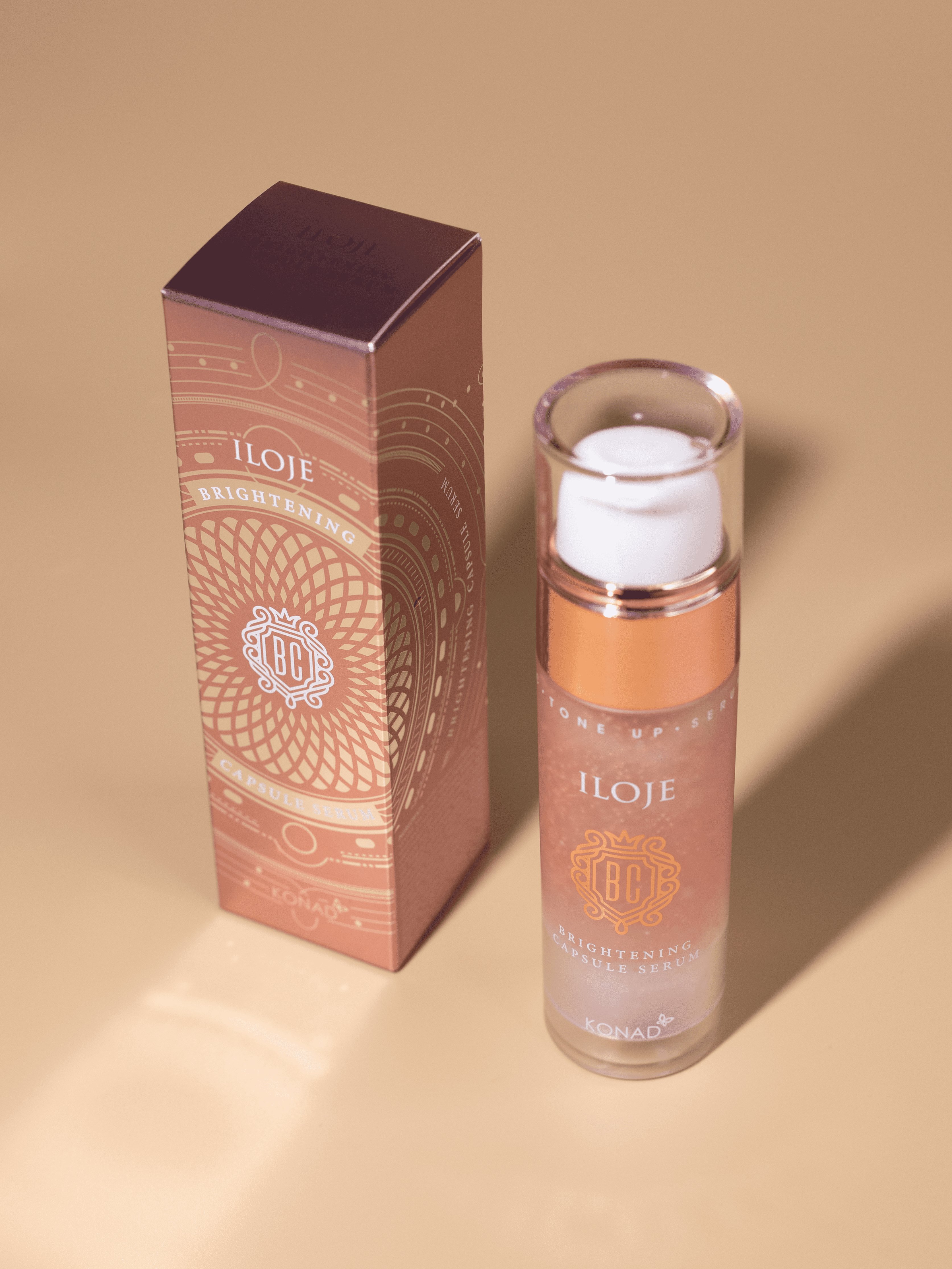 Konad ILOJE BRIGHTENING CAPSULE SERUM купить в интернет-магазине Skinmag